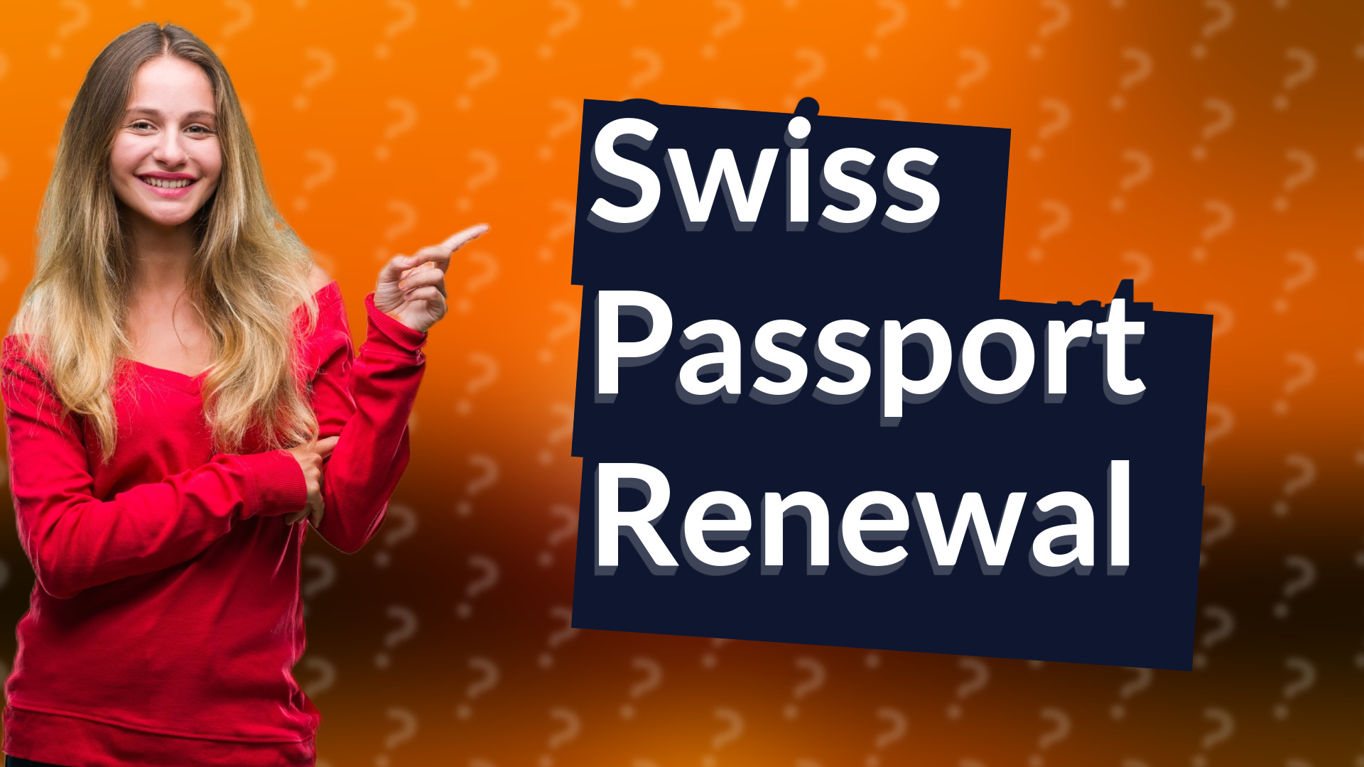 Swiss Passport Renewal