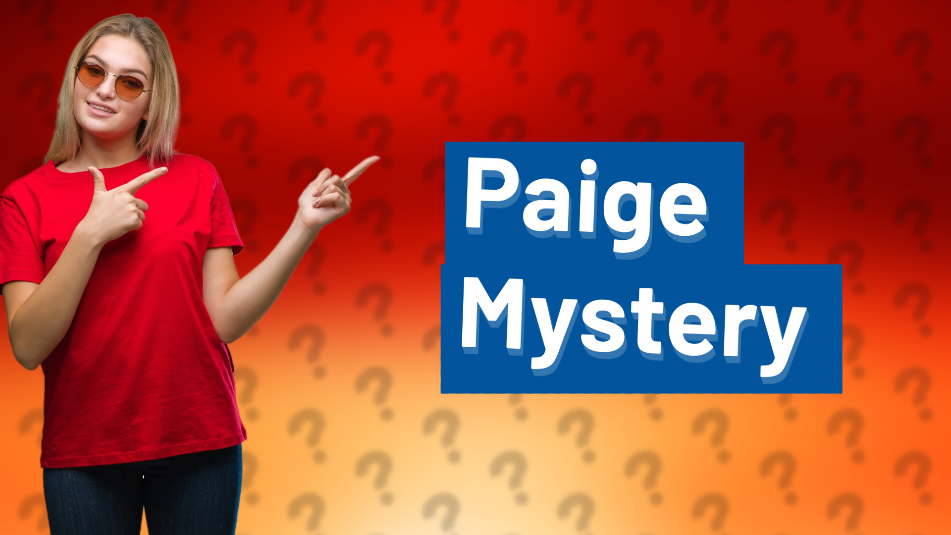 Paige Mystery