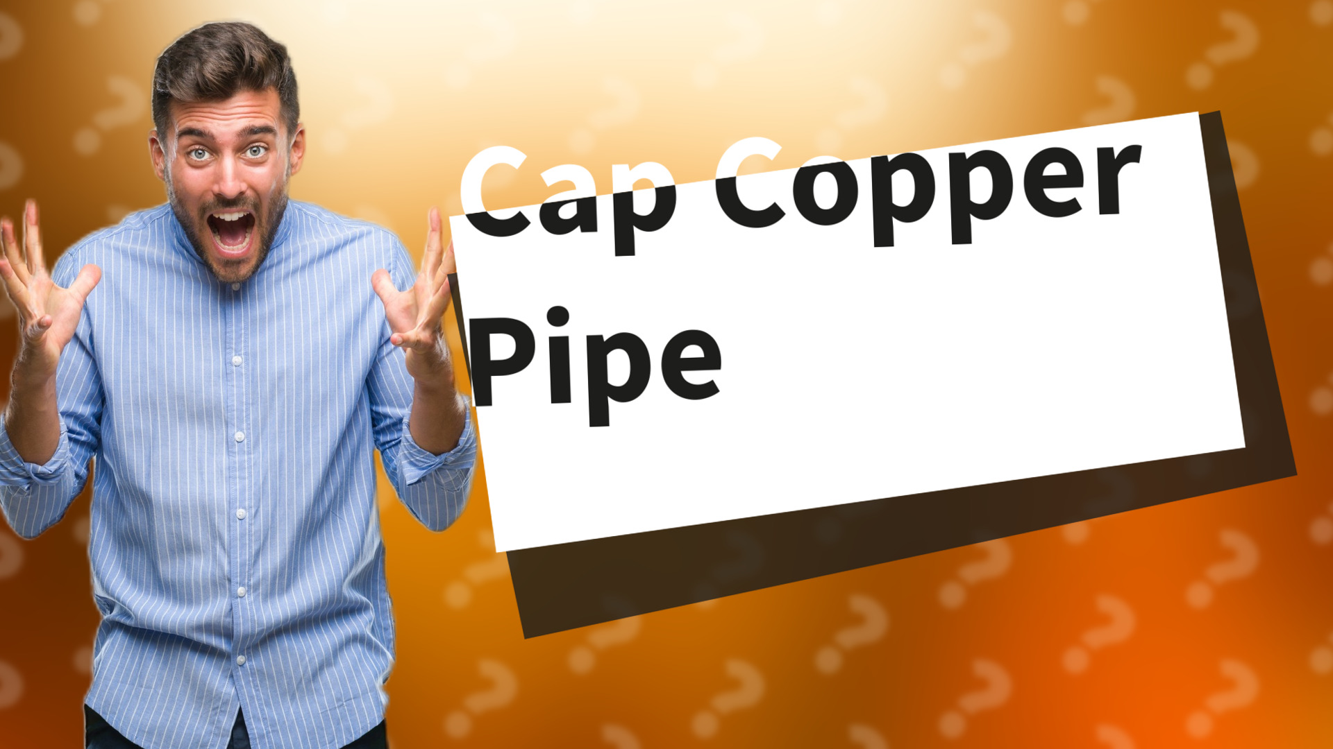 Cap Copper Pipe