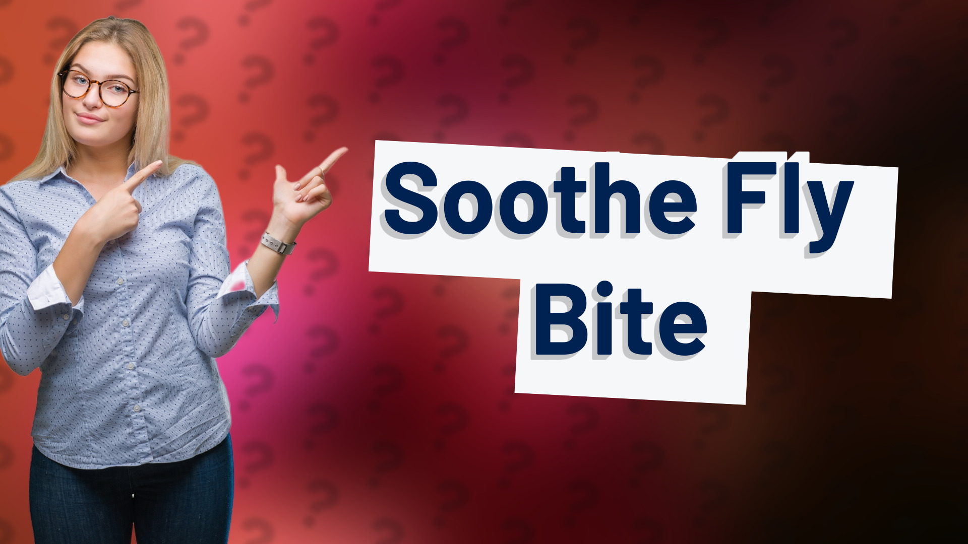 Soothe Fly Bite