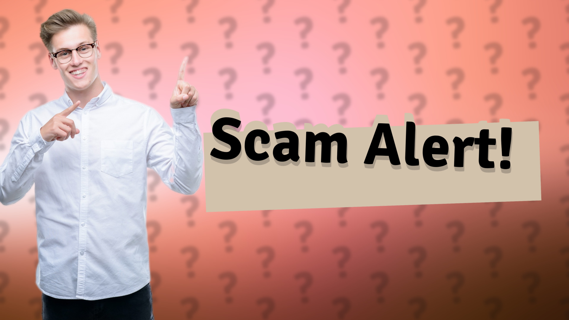 Scam Alert!