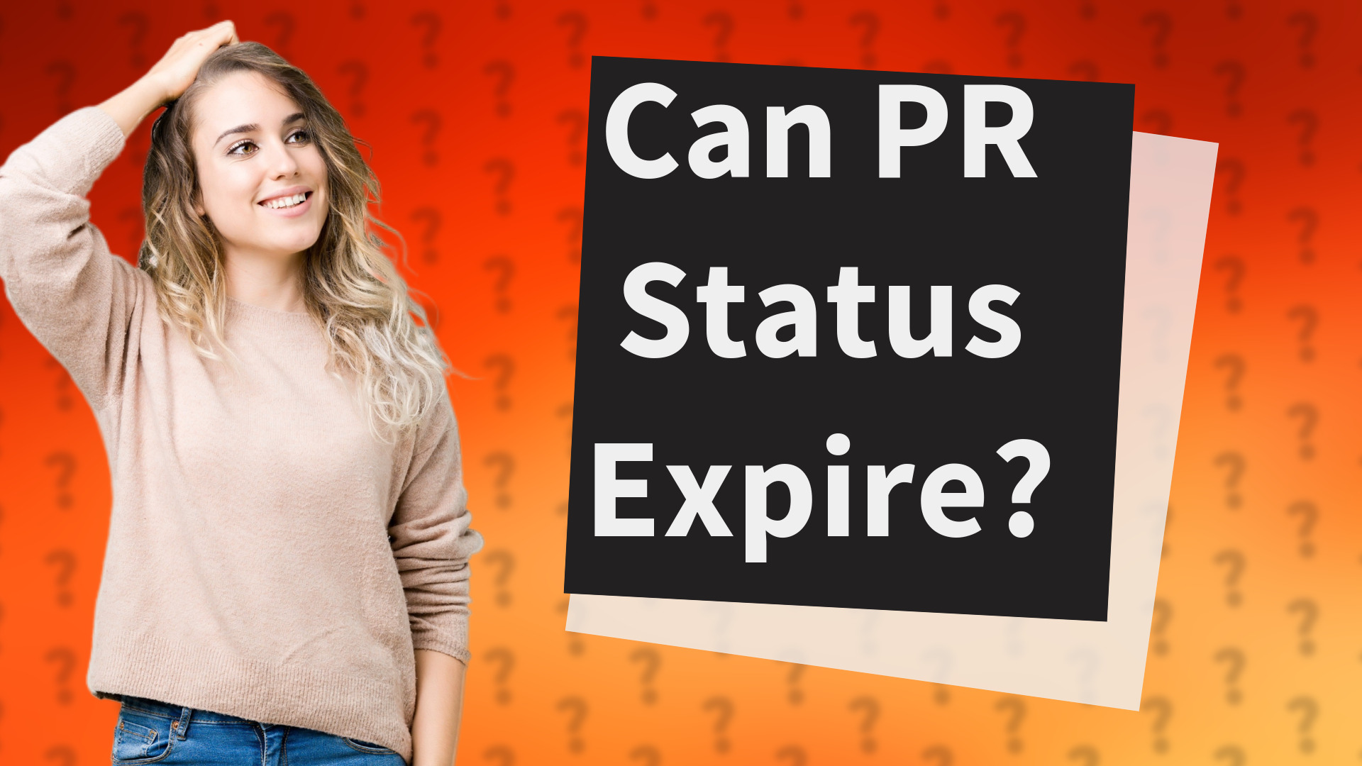 Can PR Status Expire?