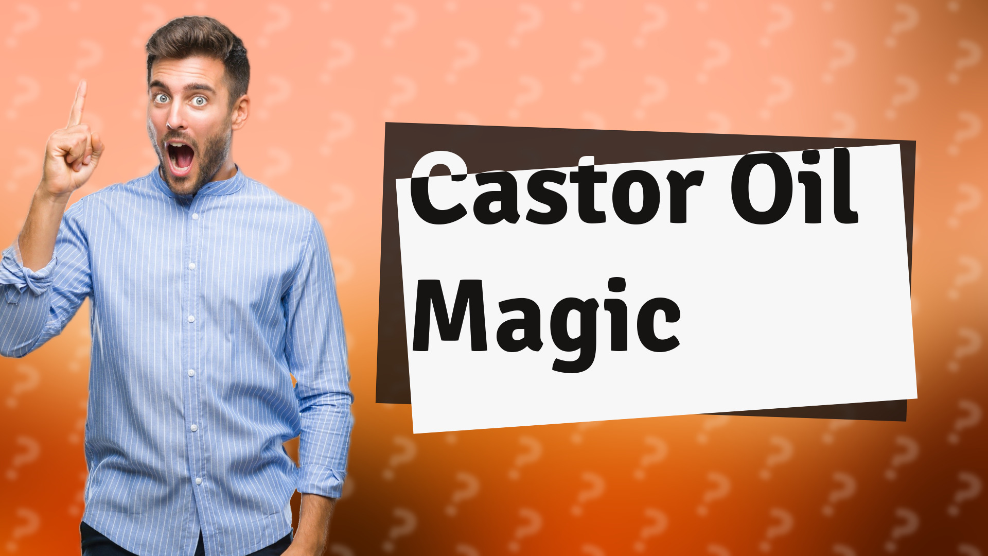 Castor Oil Magic