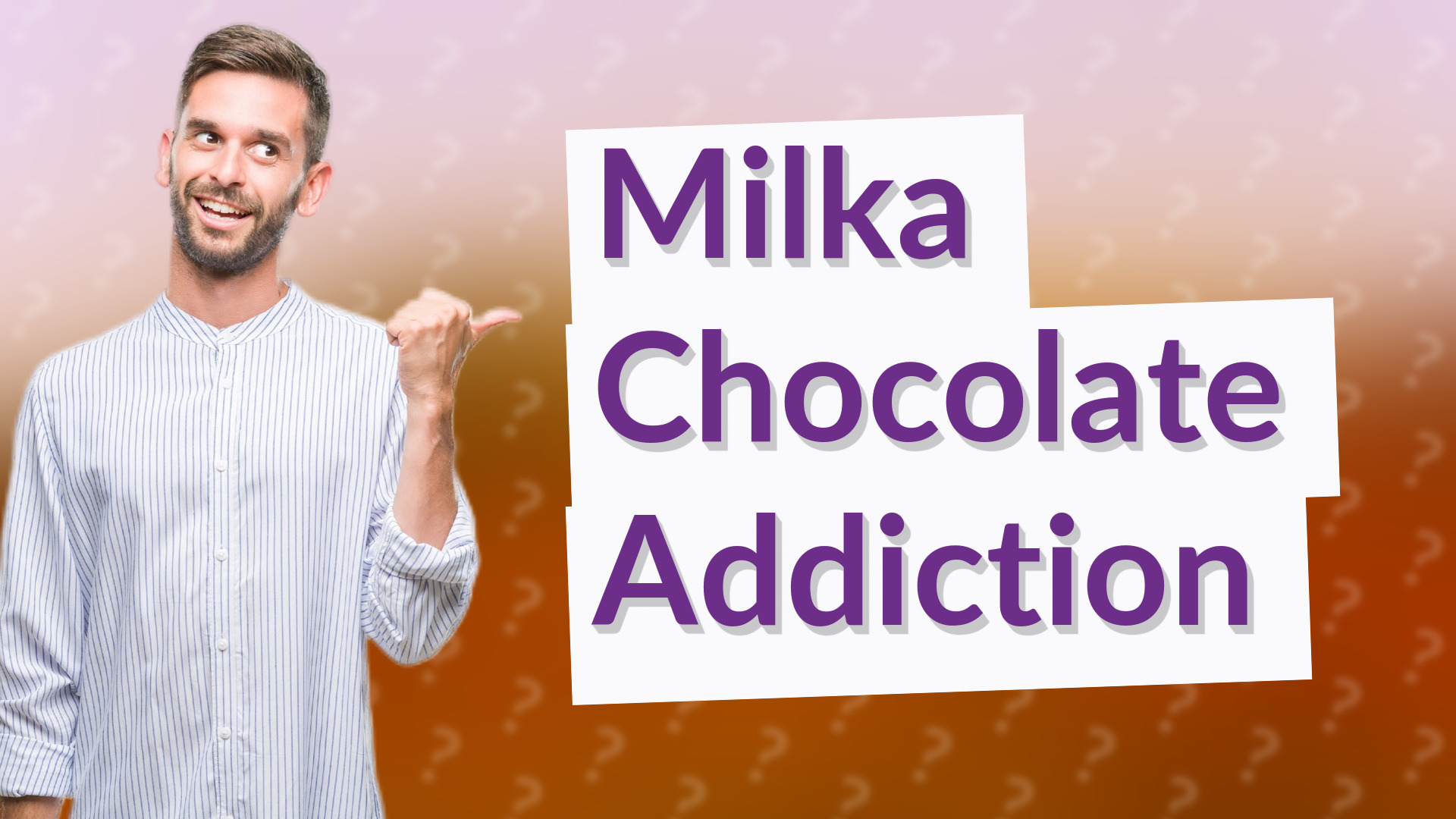 Milka Chocolate Addiction