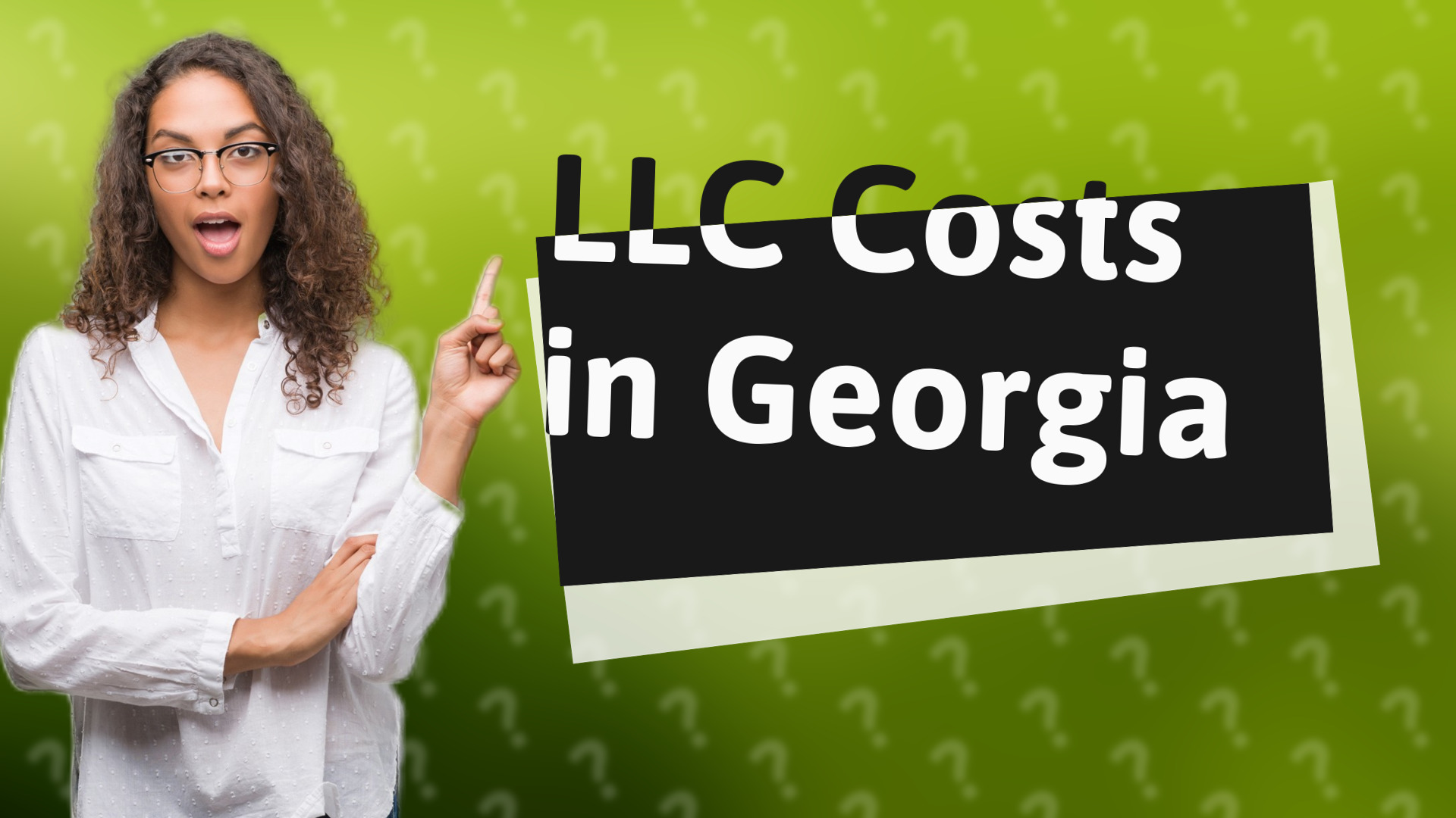 LLC Costs in Georgia