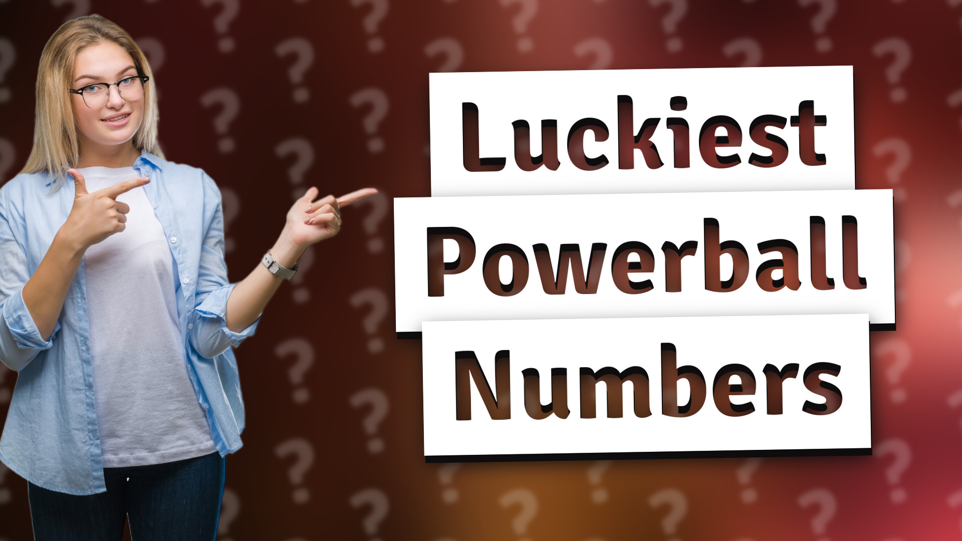 Luckiest Powerball Numbers