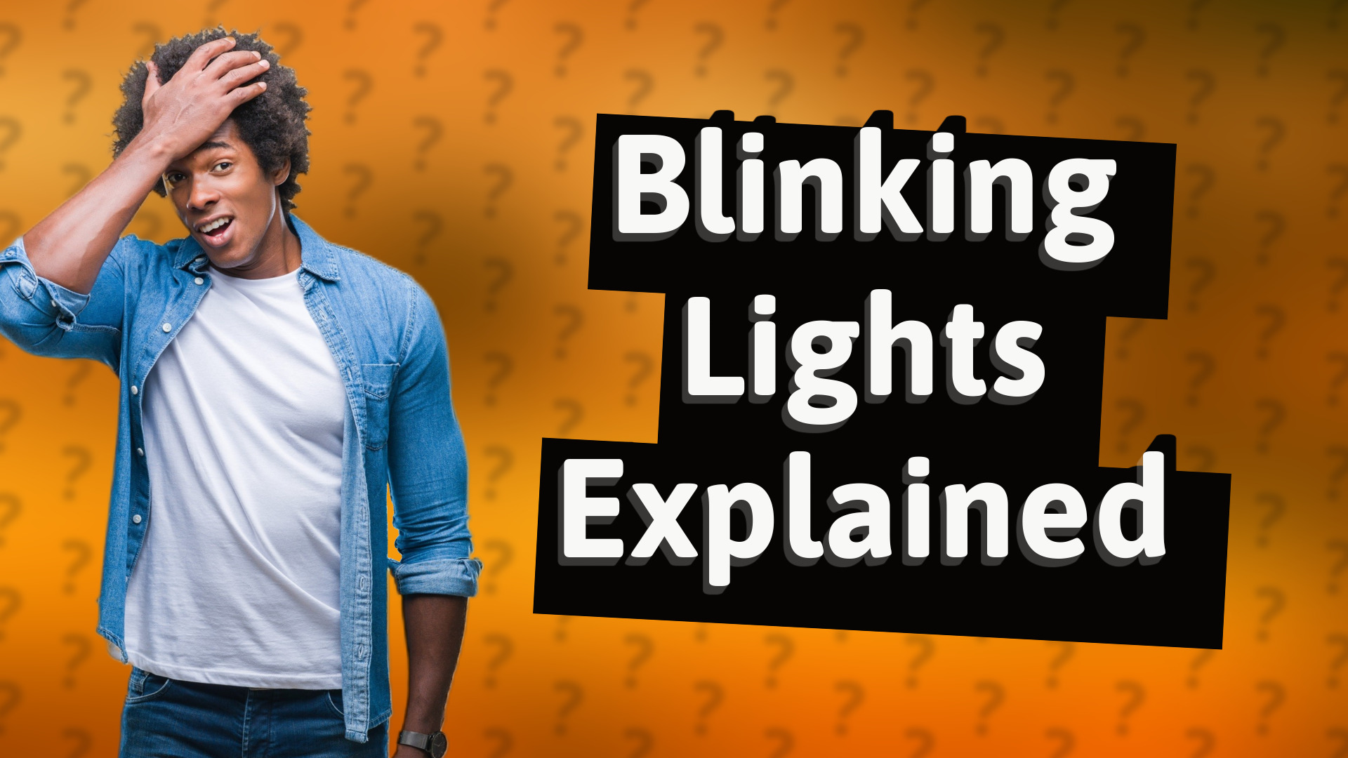 Blinking Lights Explained