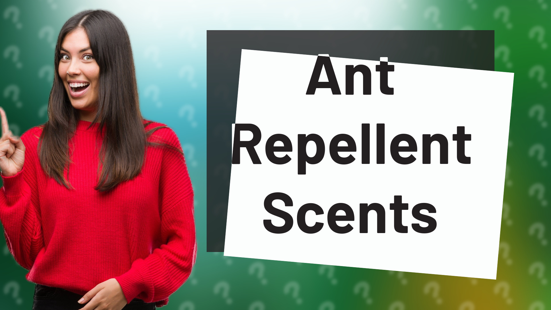 Ant Repellent Scents