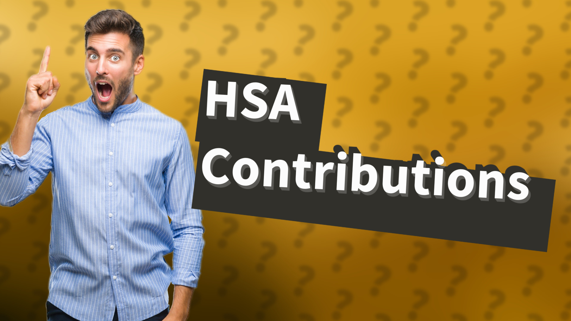 HSA Contributions