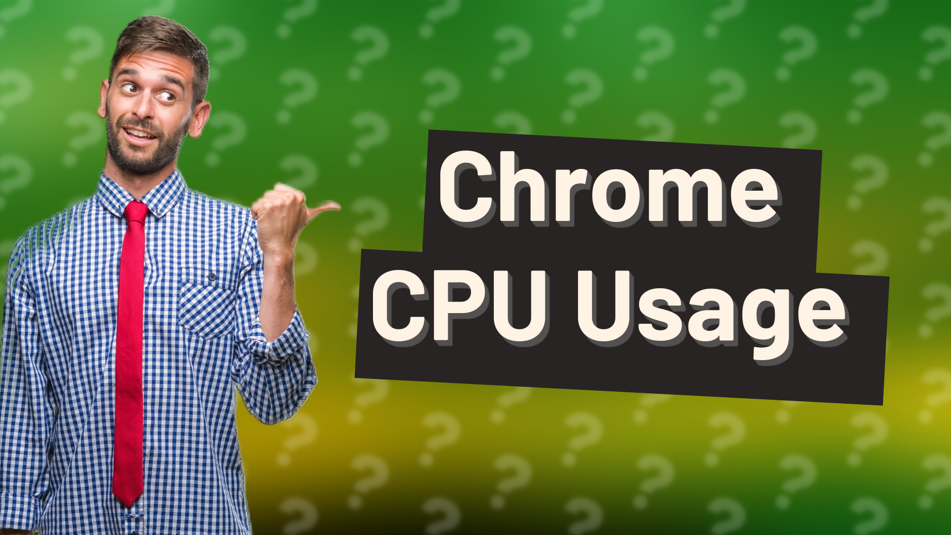 Chrome CPU Usage