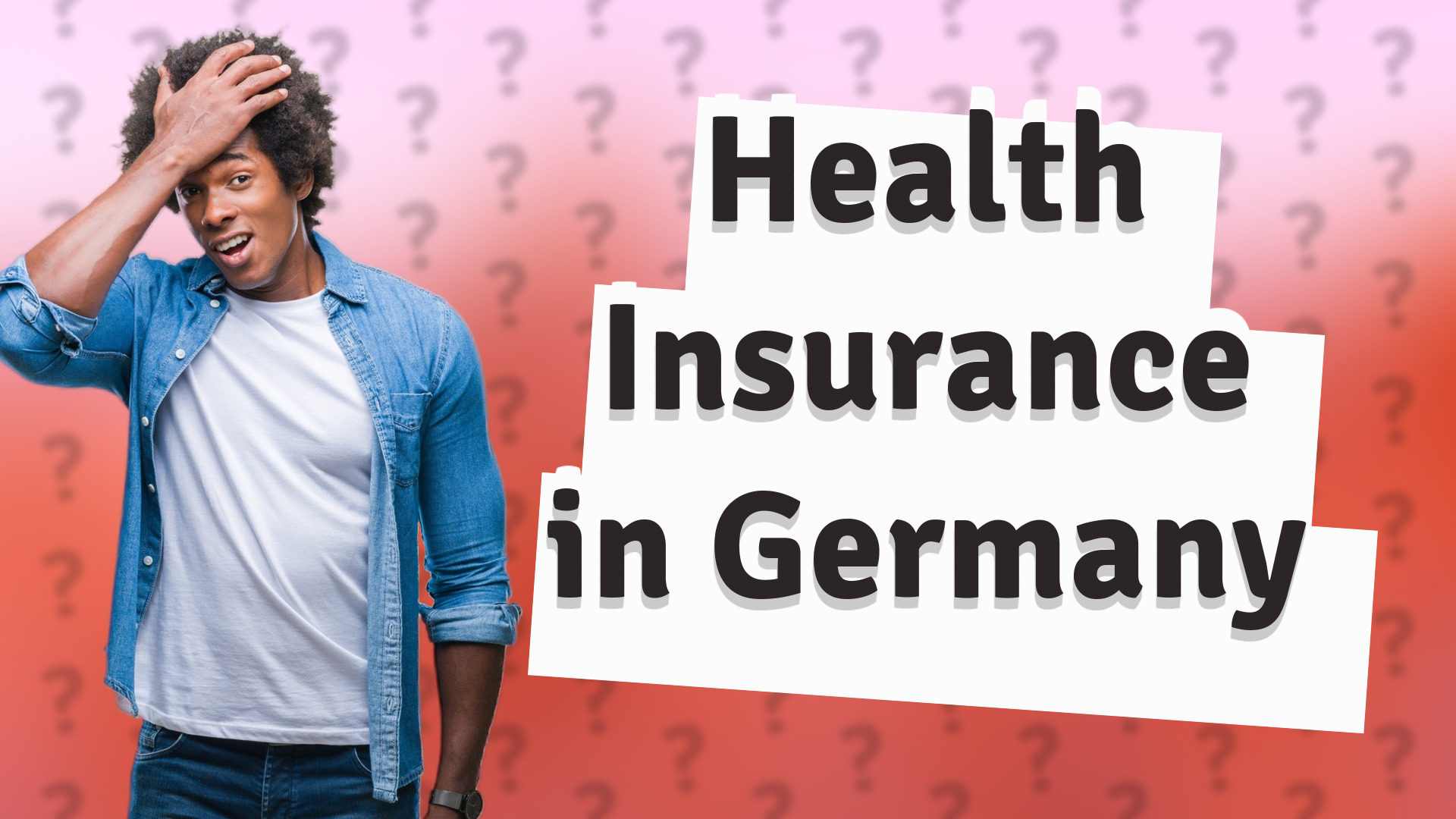Health Insurance in Germany
