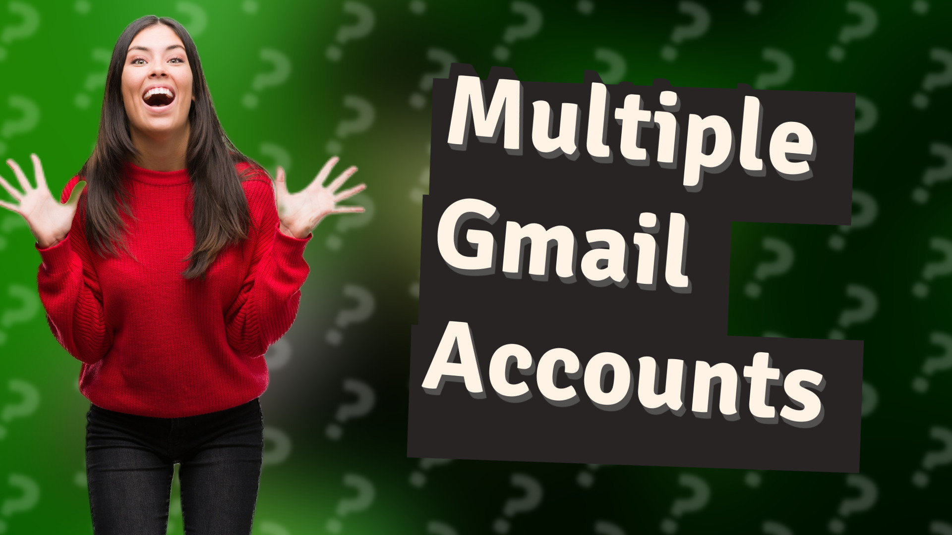 Multiple Gmail Accounts