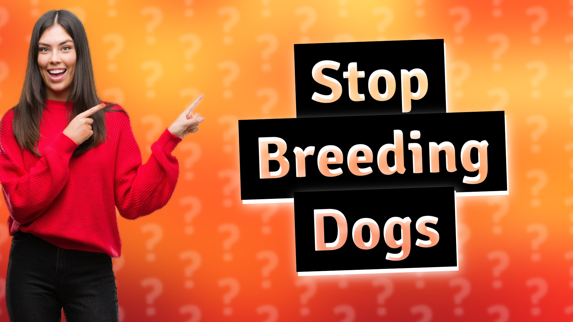 Stop Breeding Dogs