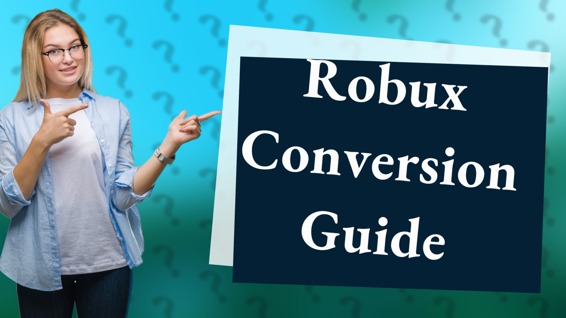 Robux Conversion Guide