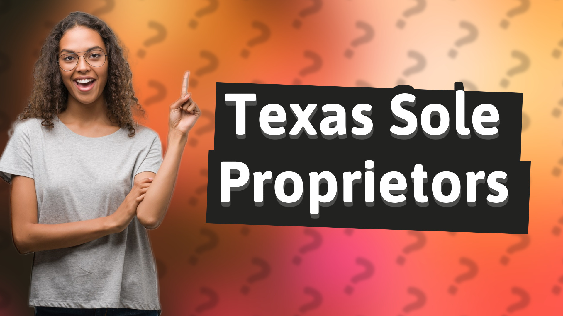 Texas Sole Proprietors