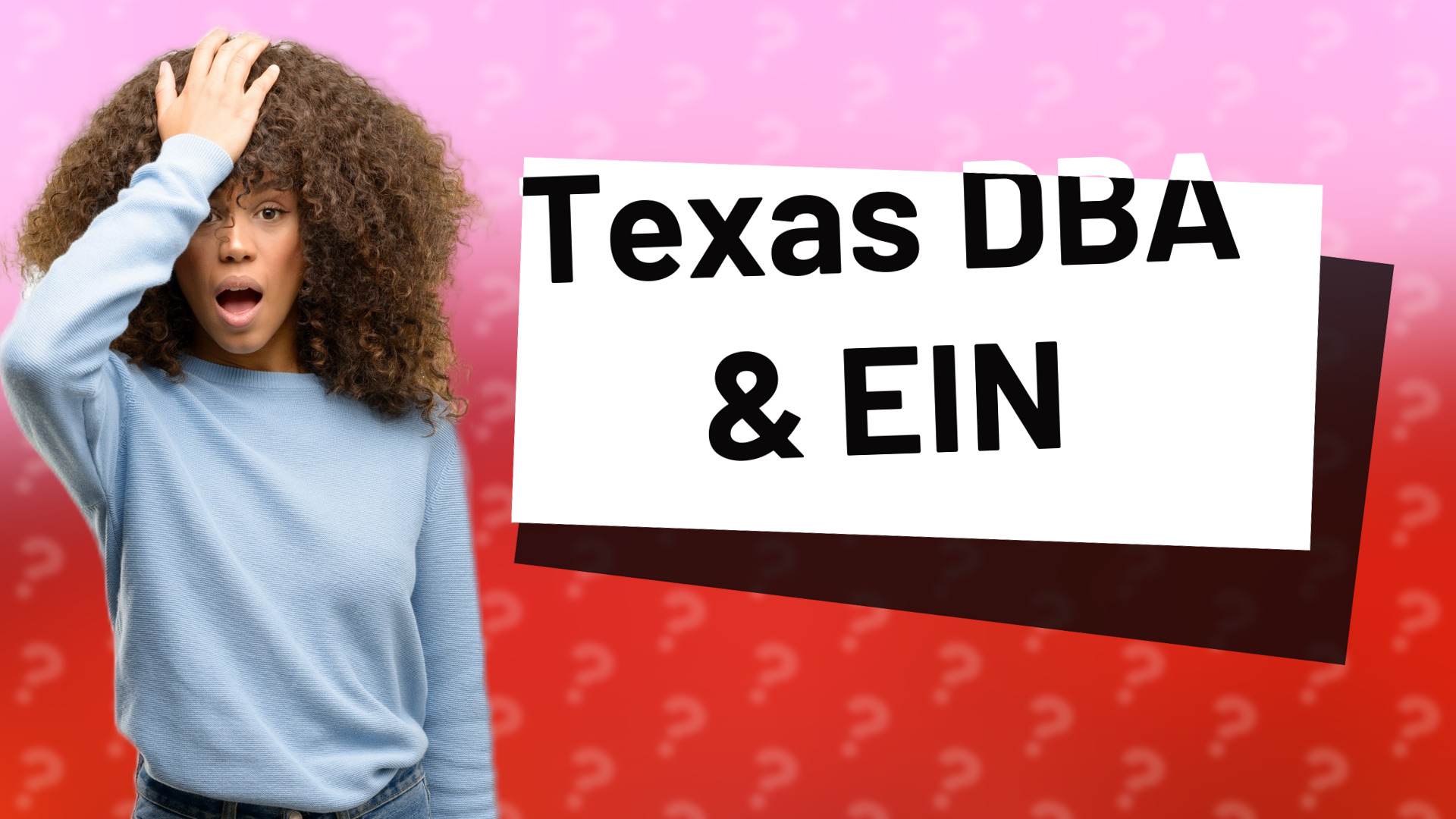 Texas DBA & EIN