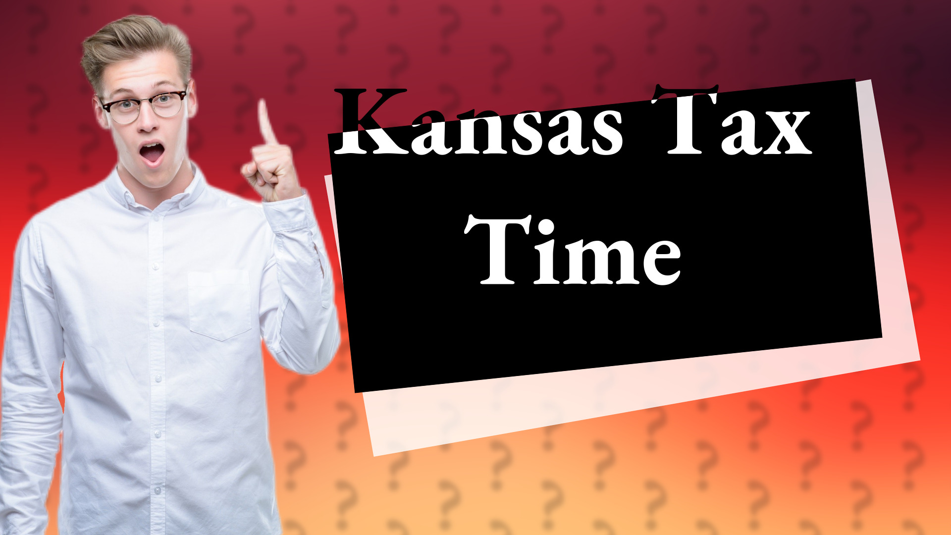 Kansas Tax Time