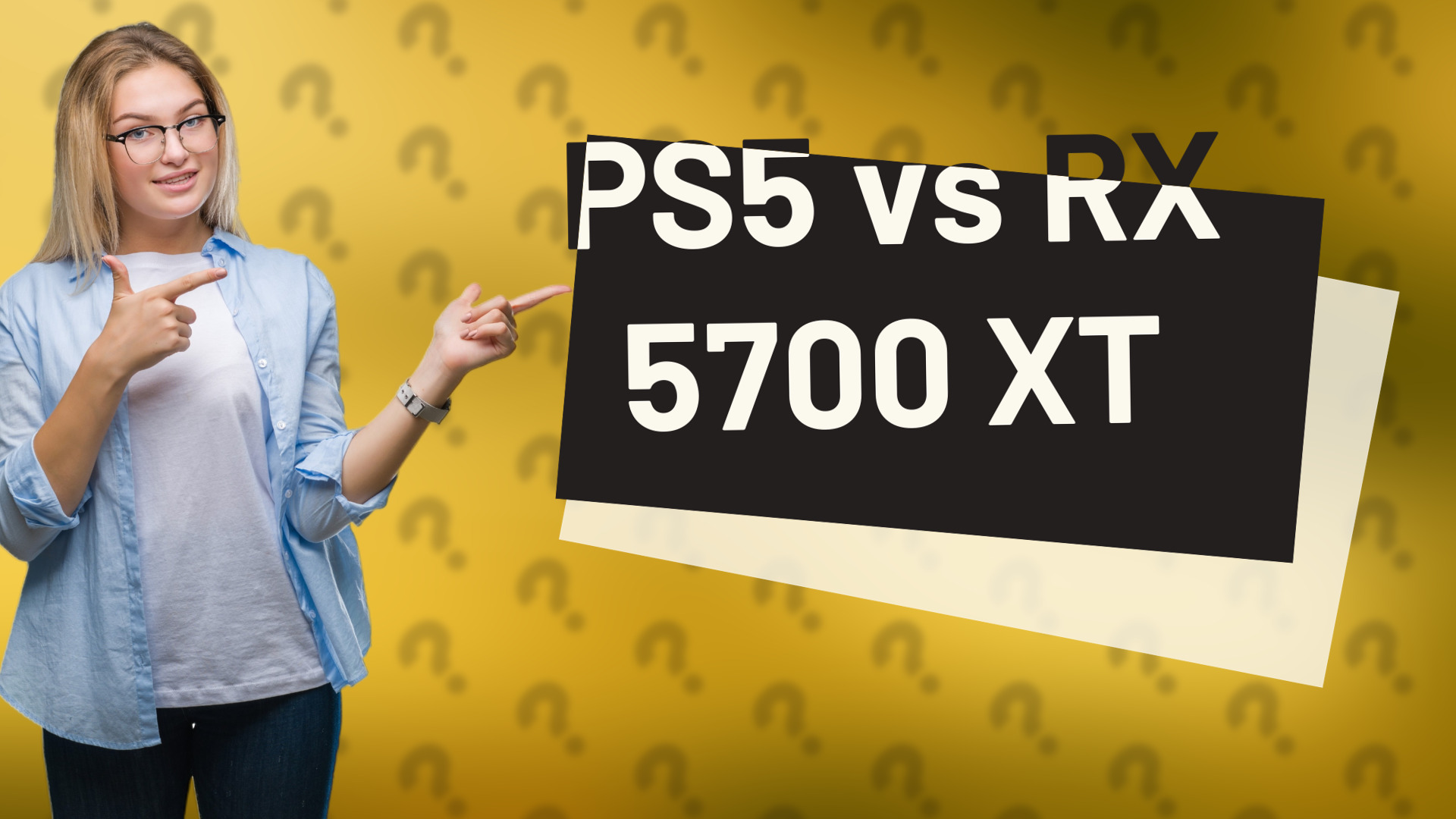 PS5 vs RX 5700 XT