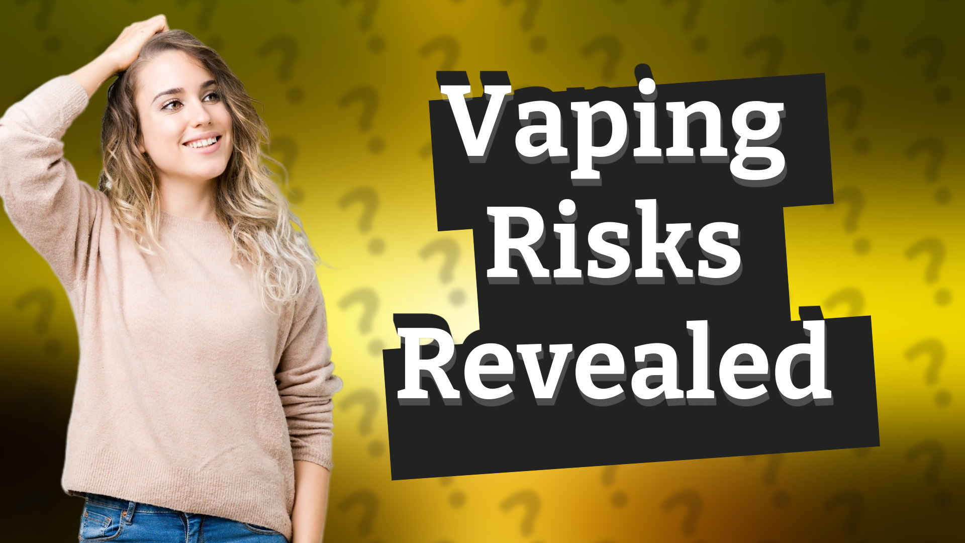 Vaping Risks Revealed