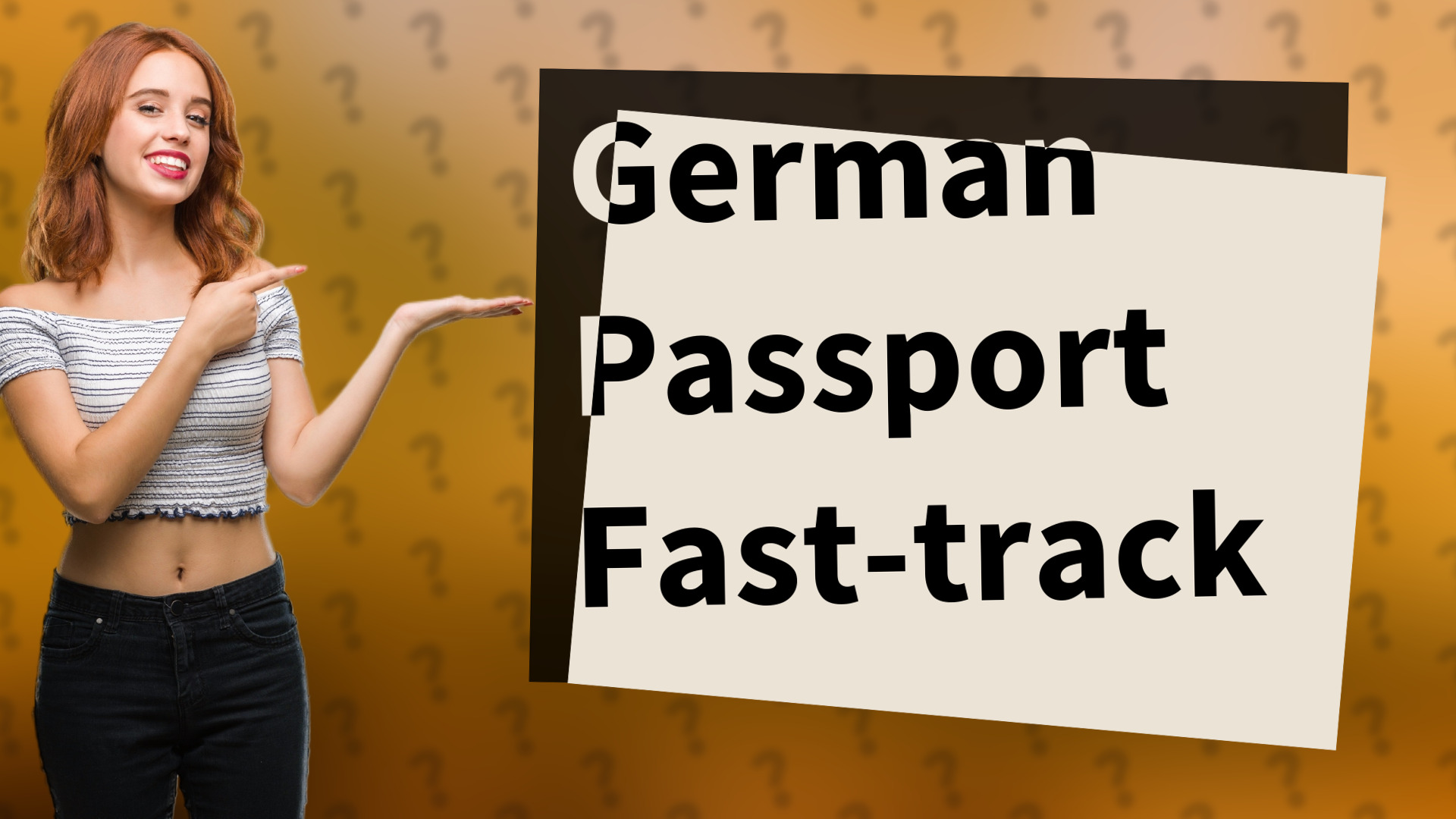 German Passport Fast-track
