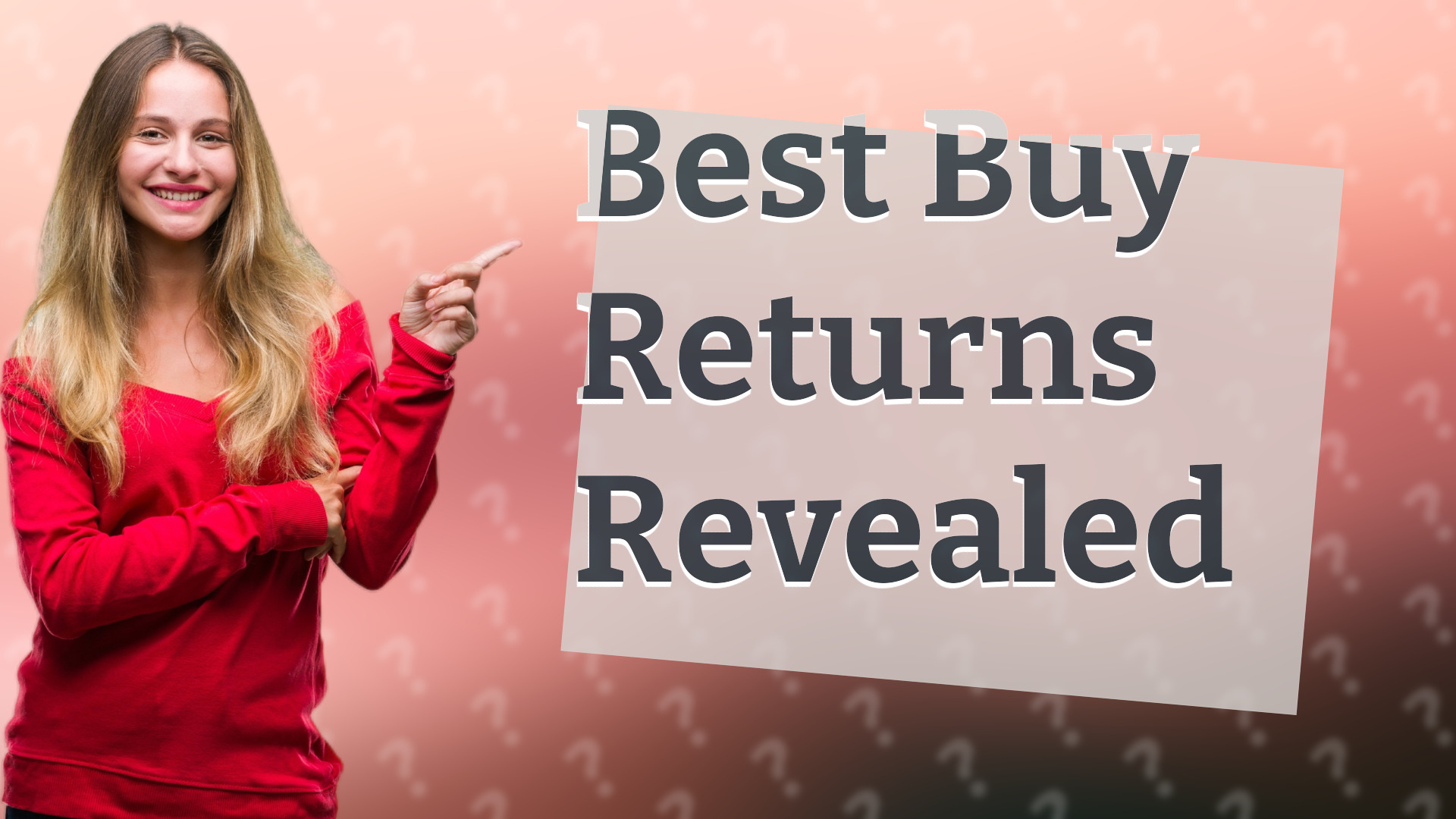 Best Buy Returns Revealed
