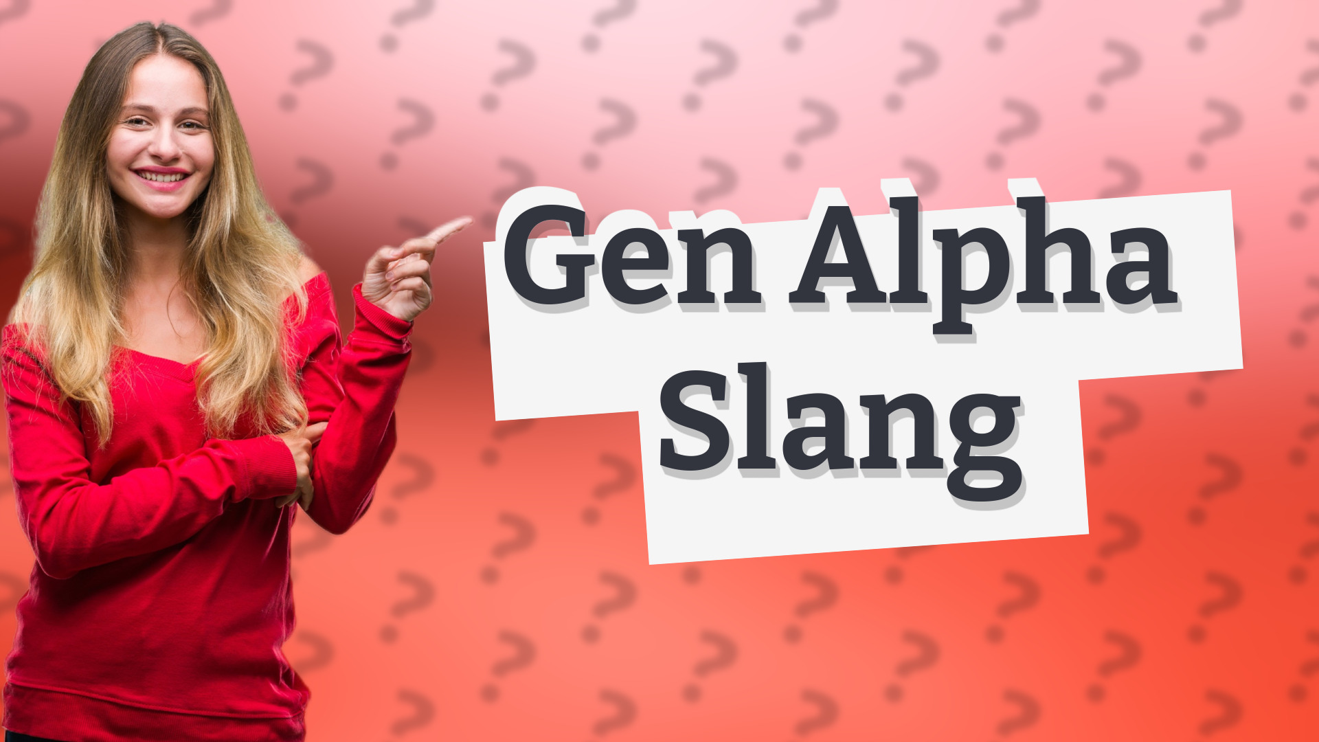 Gen Alpha Slang