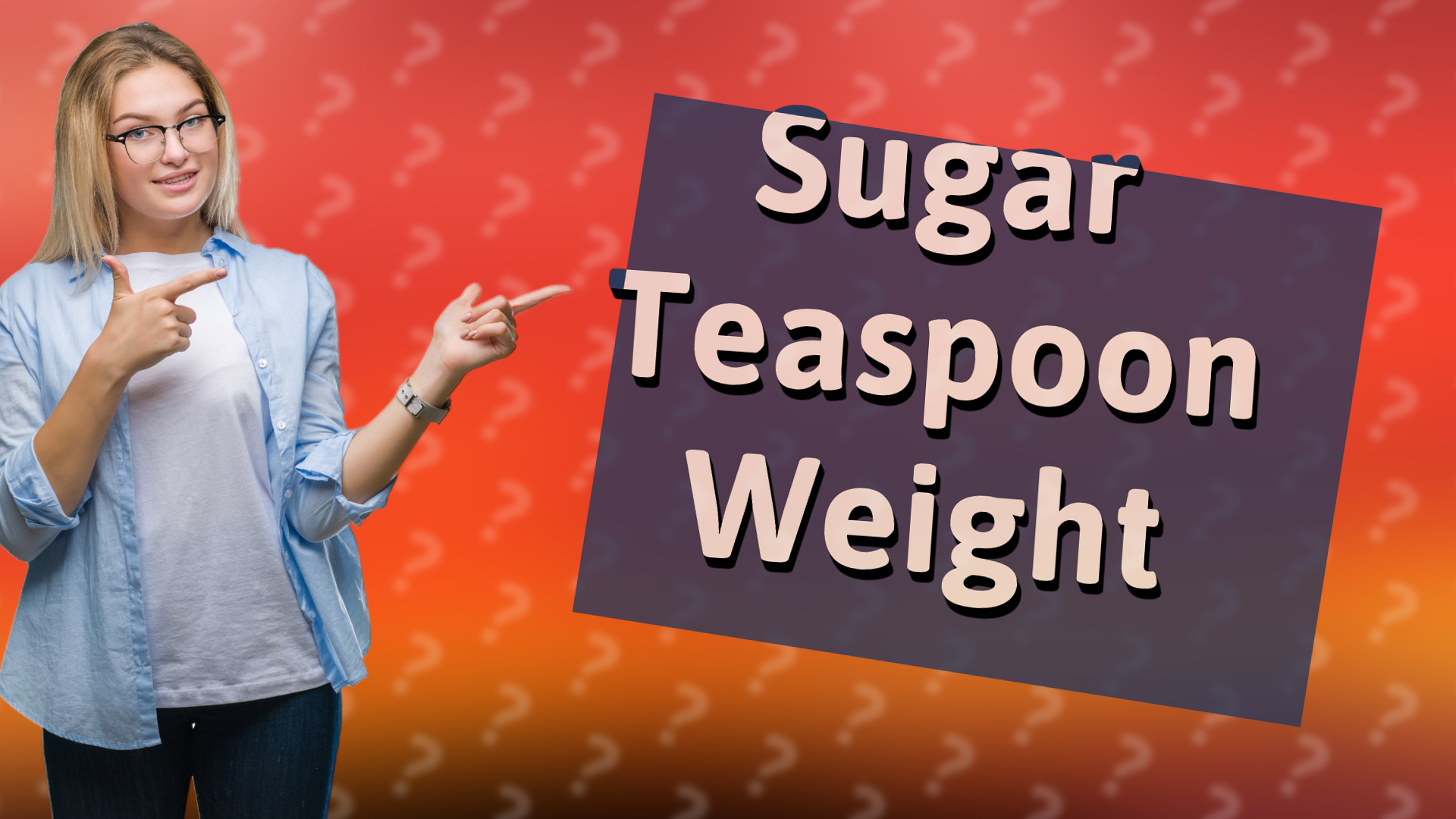 Sugar Teaspoon Weight