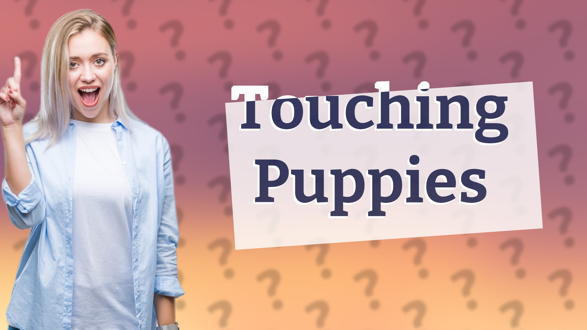 Touching Puppies