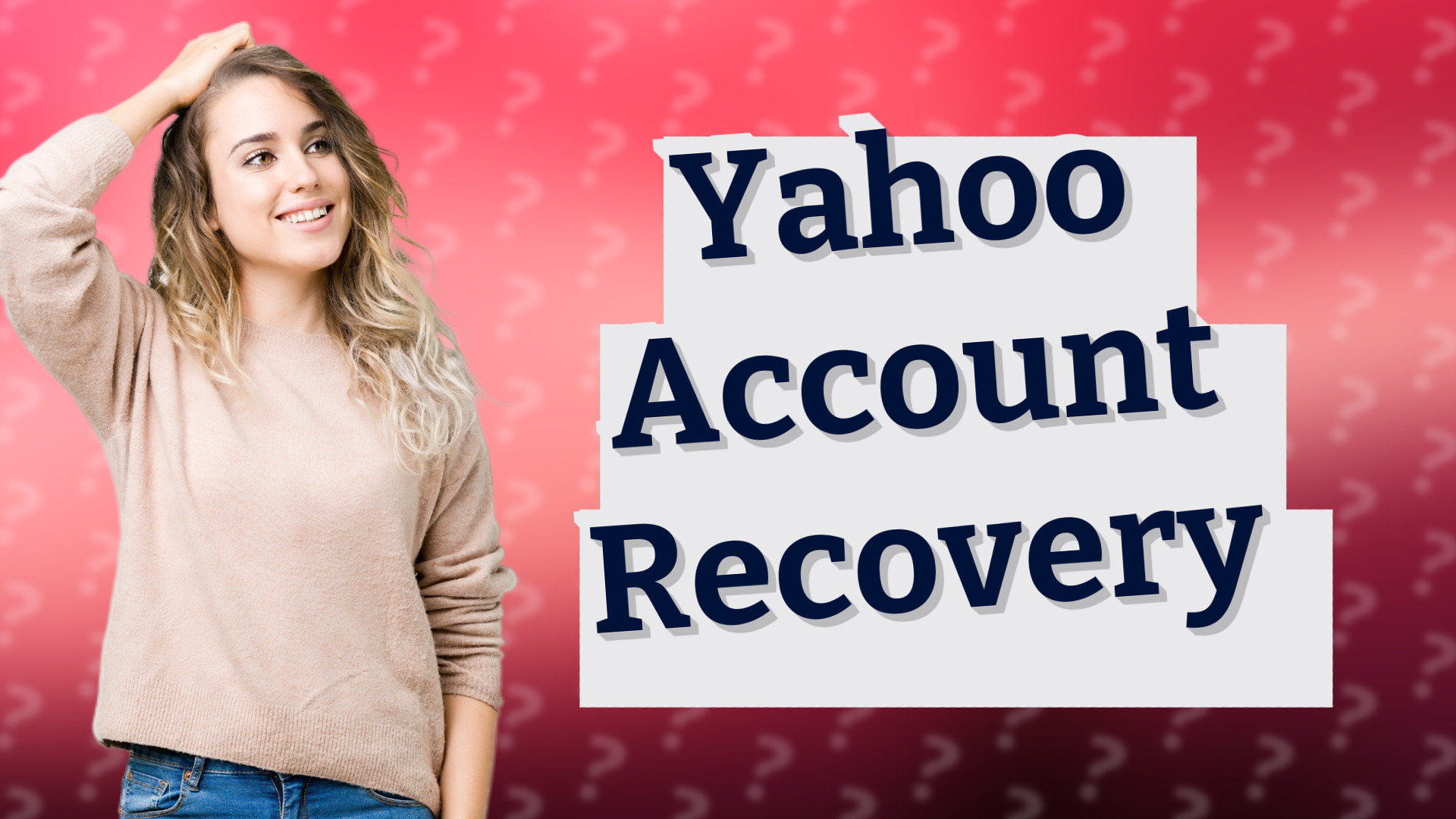 Yahoo Account Recovery