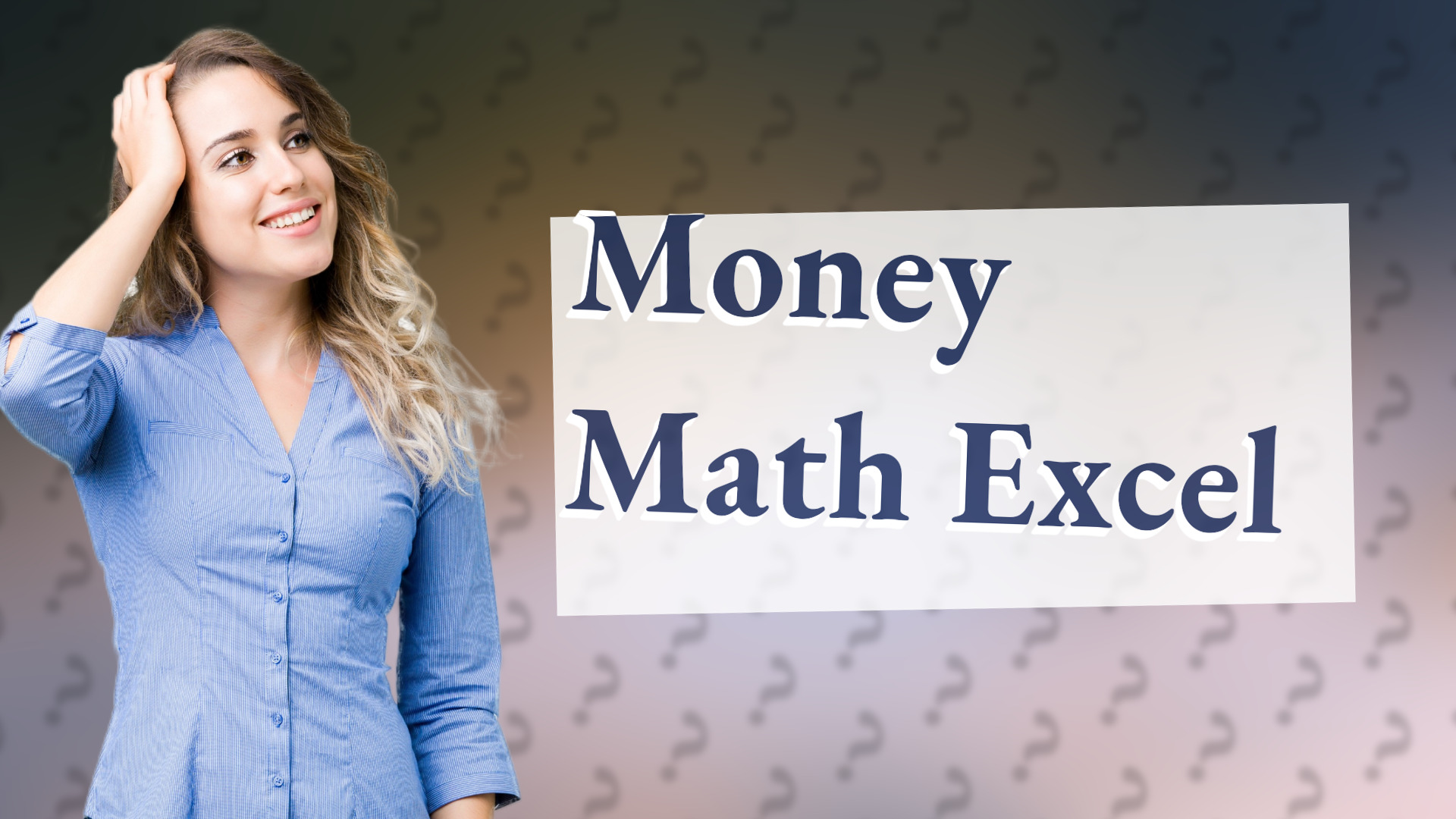 Money Math Excel