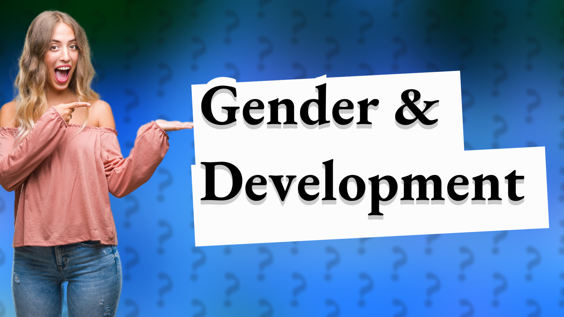 Gender & Development