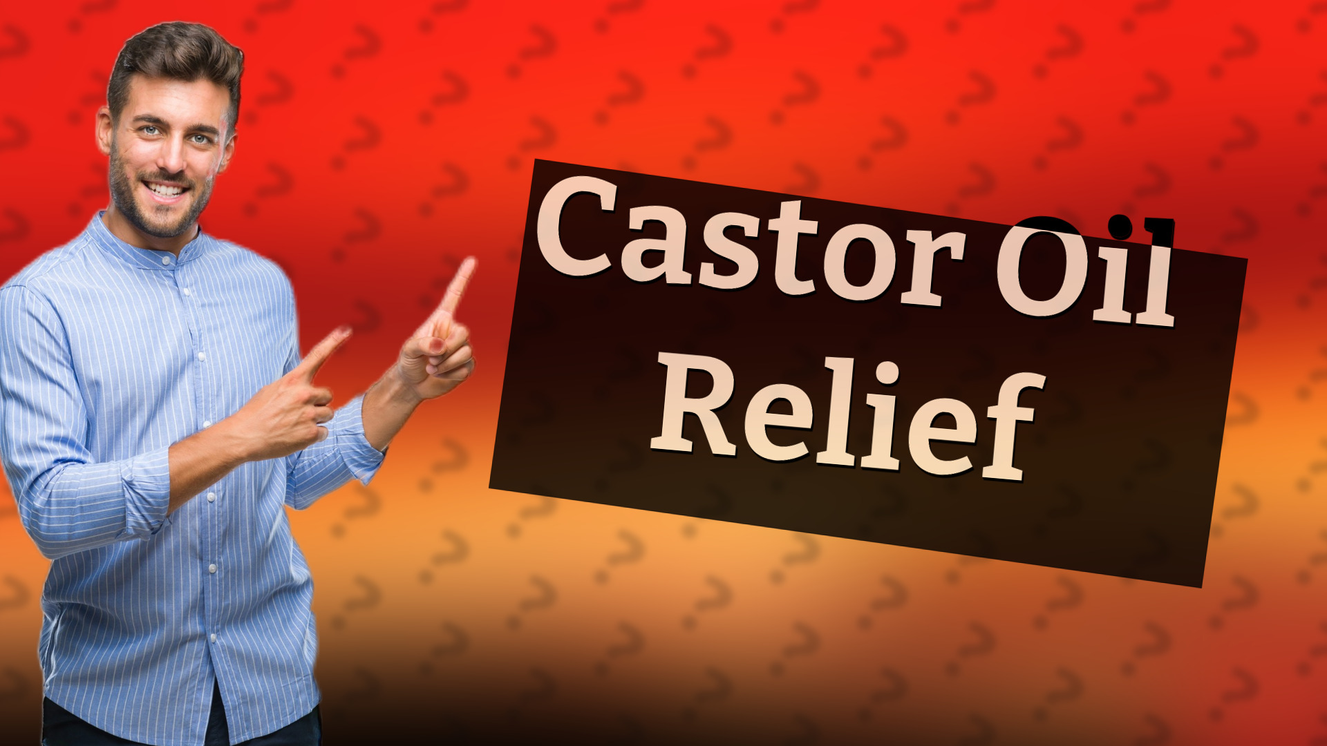 Castor Oil Relief
