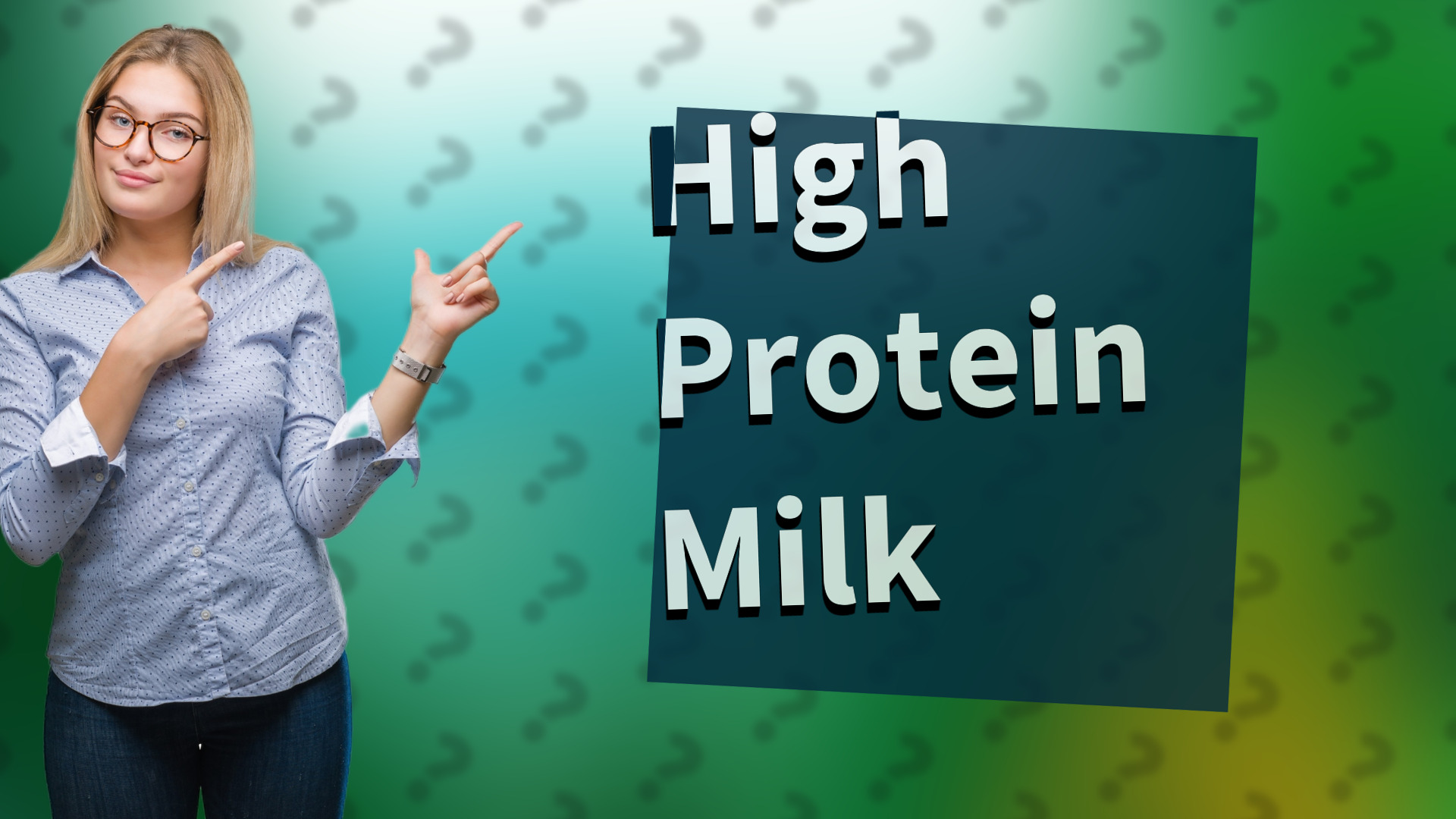 High Protein Milk