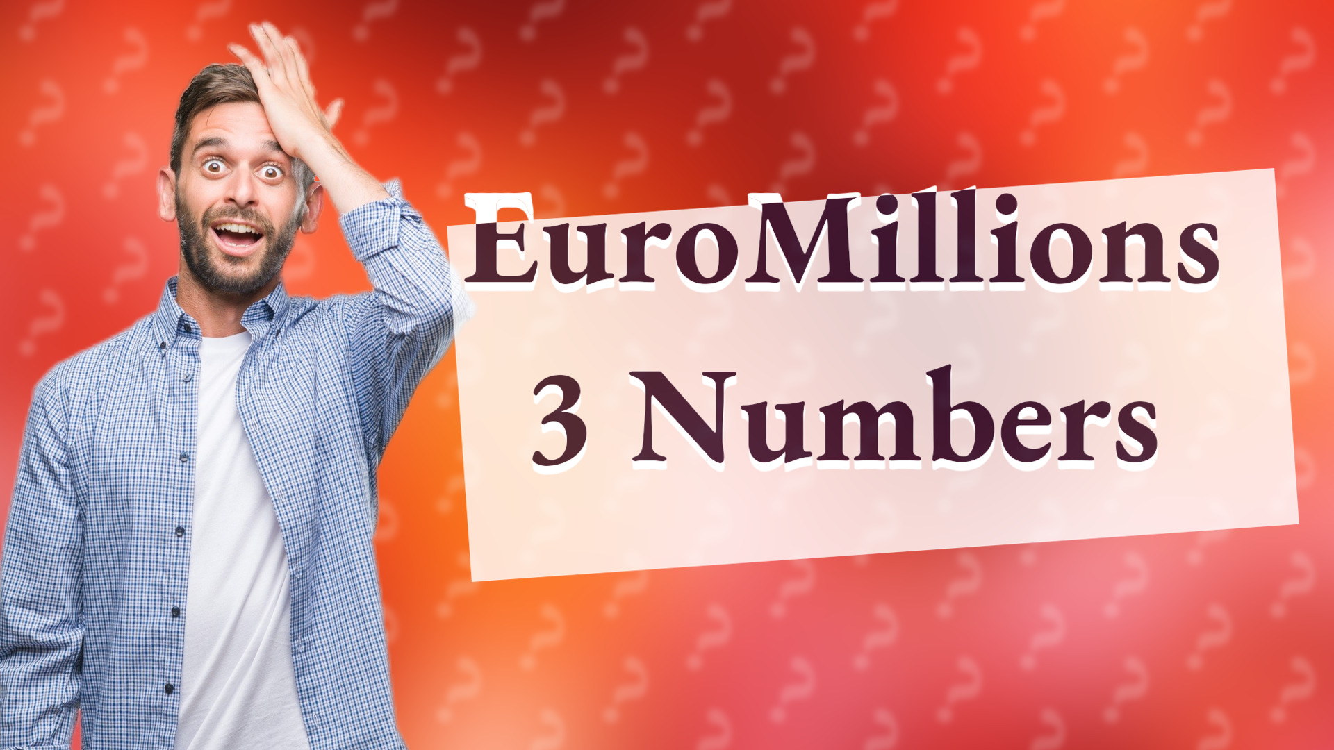 EuroMillions 3 Numbers