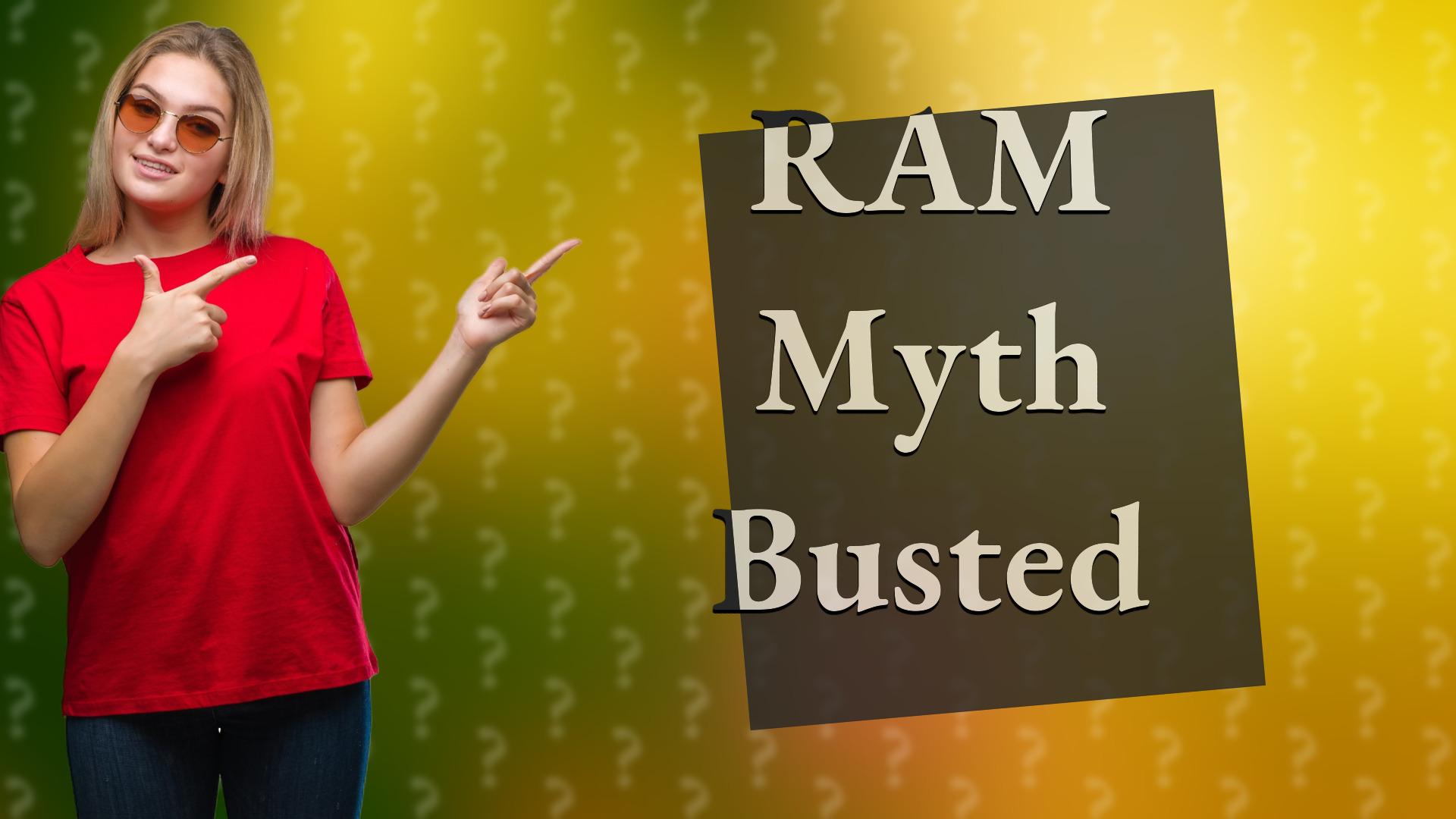 RAM Myth Busted