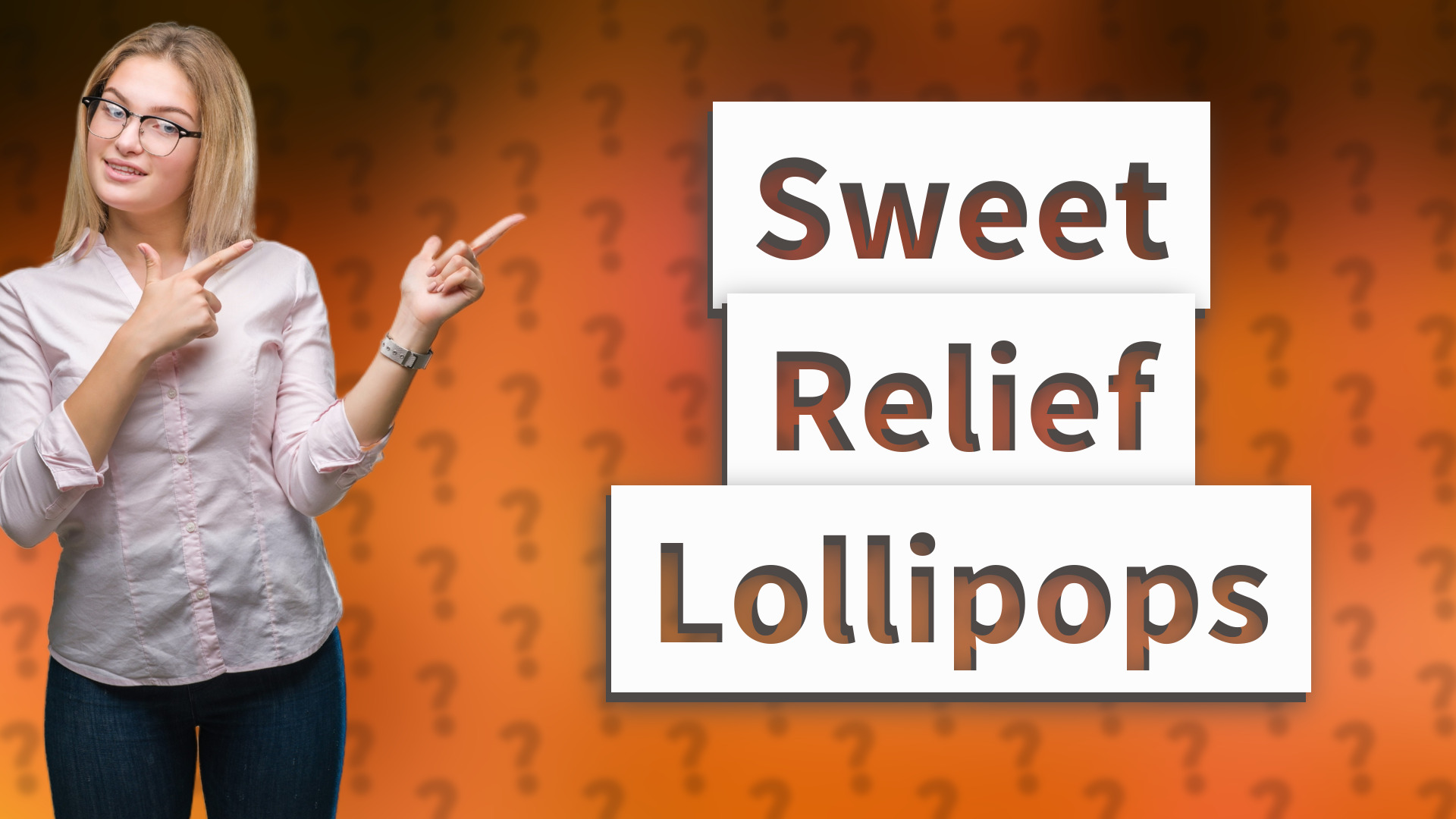 Sweet Relief Lollipops