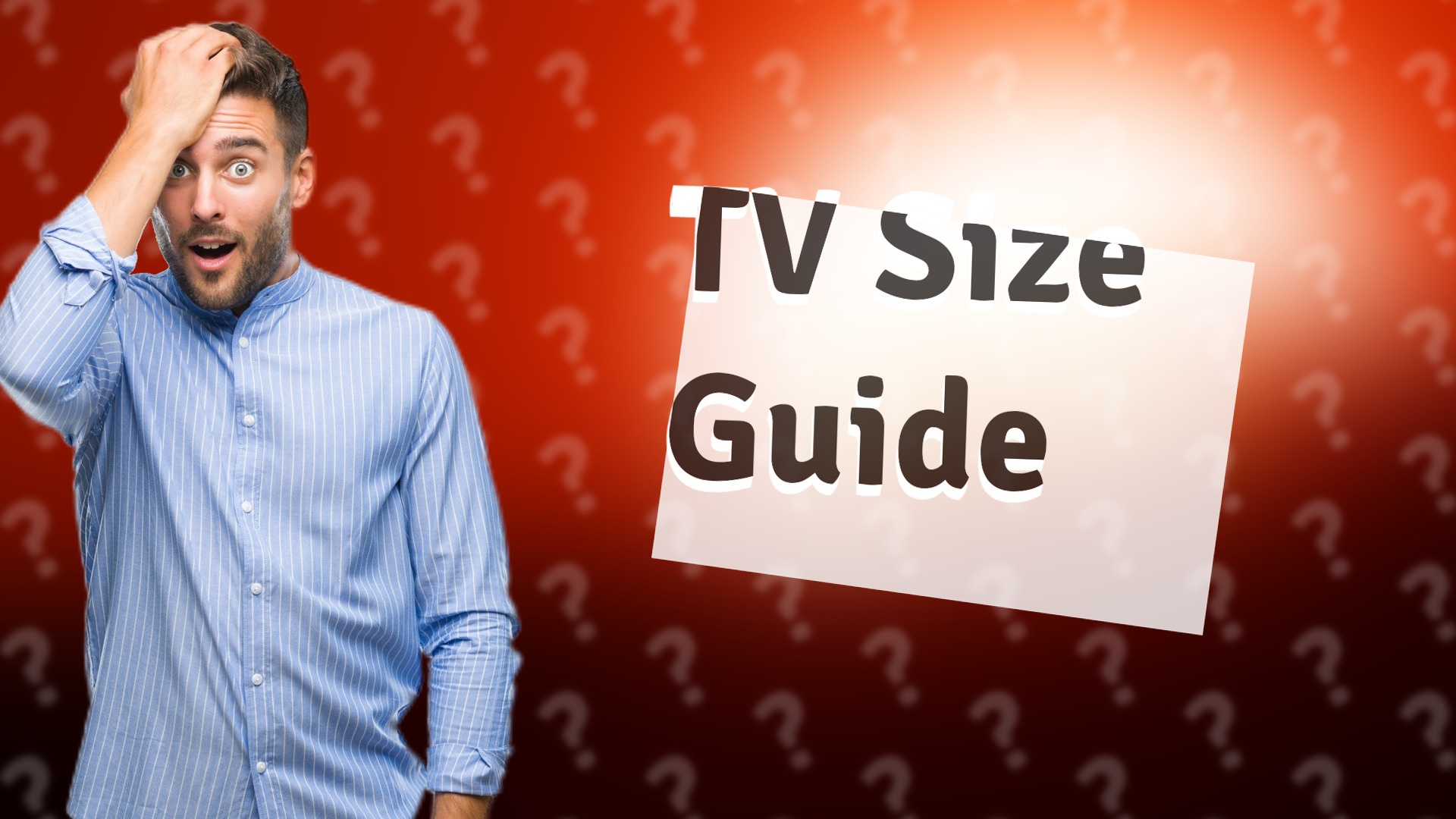 TV Size Guide