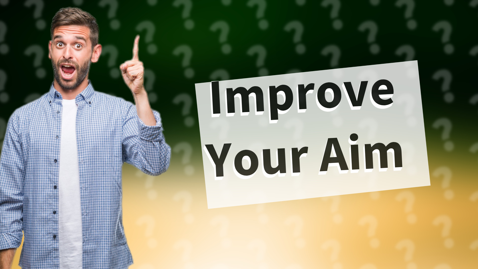 Improve Your Aim