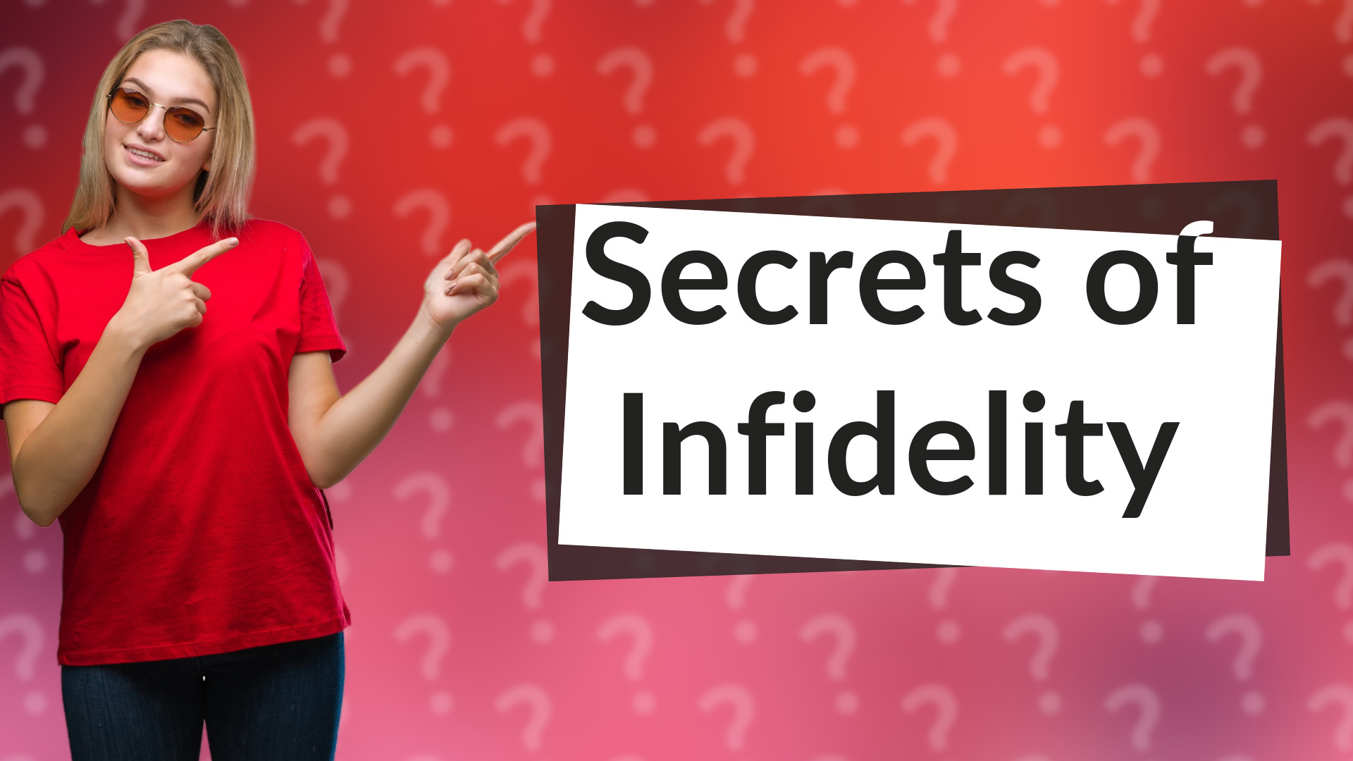 Secrets of Infidelity