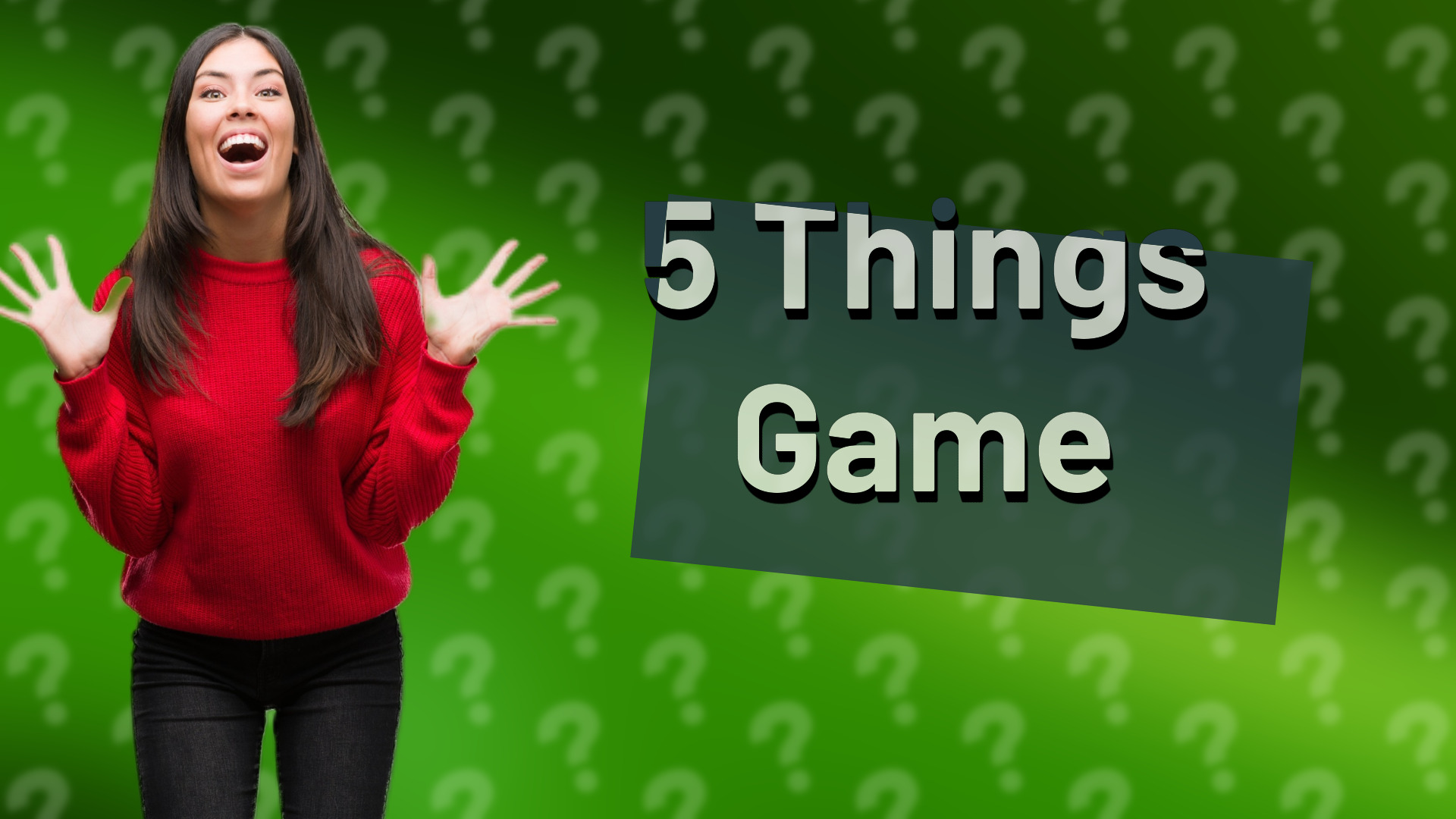 5 Things Game