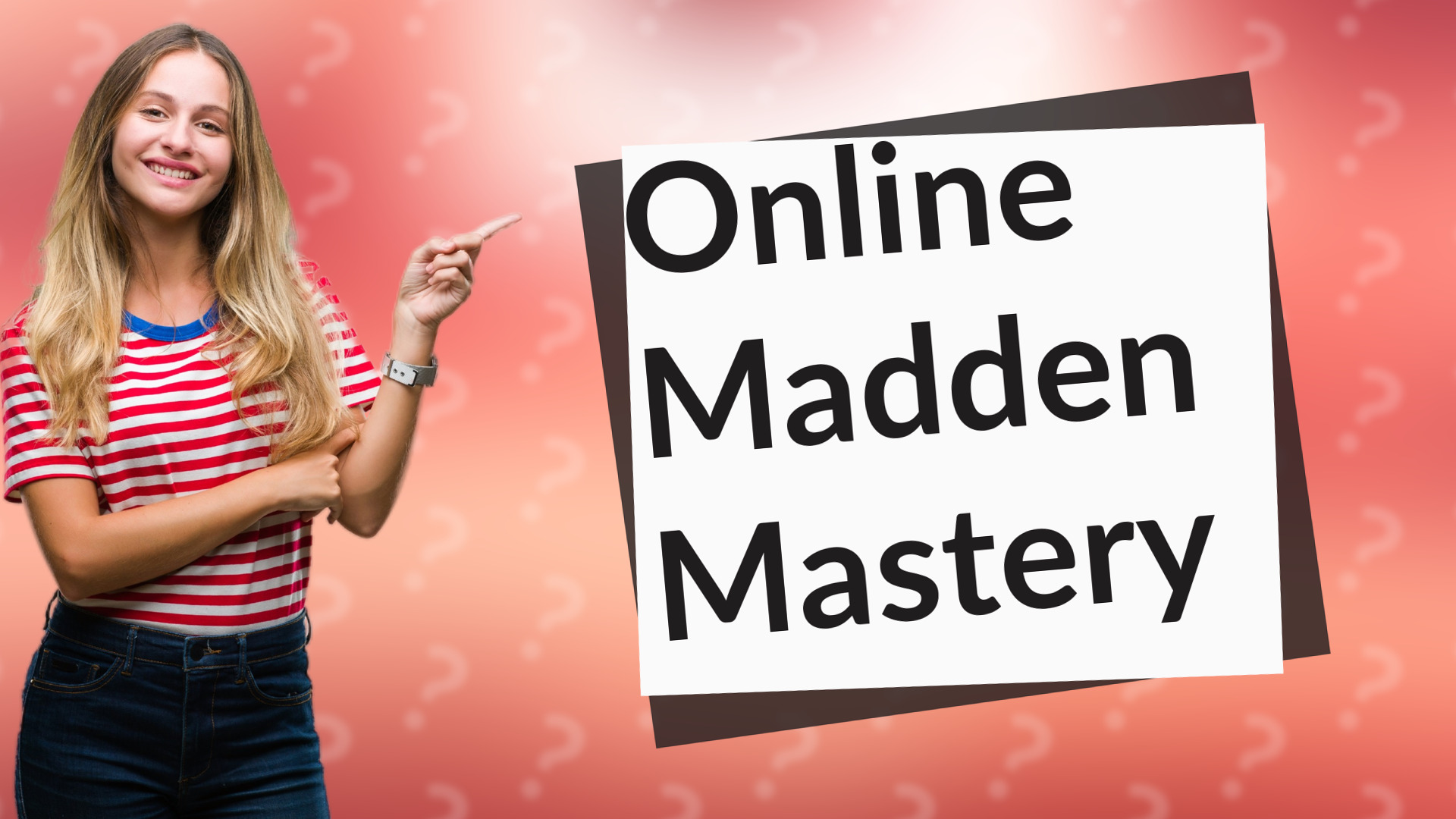 Online Madden Mastery