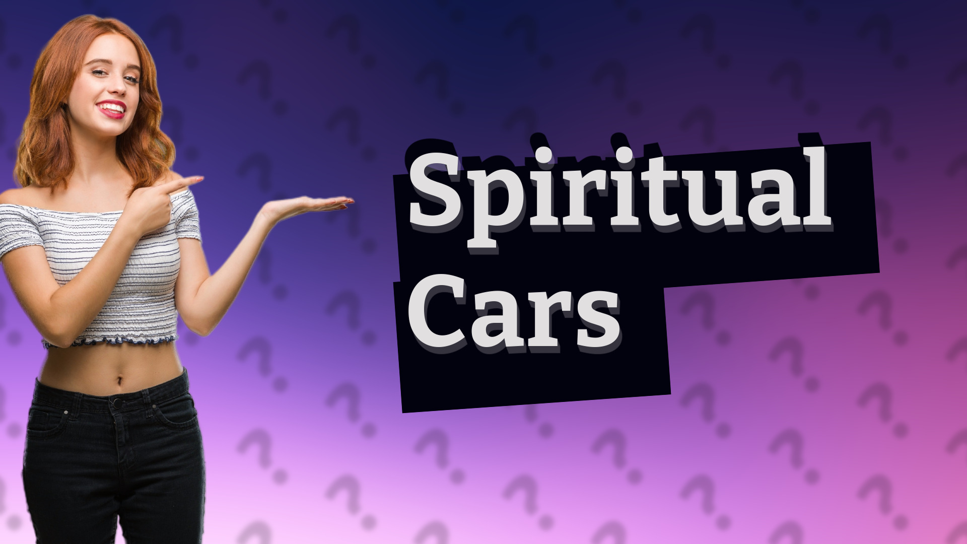 Spiritual Cars