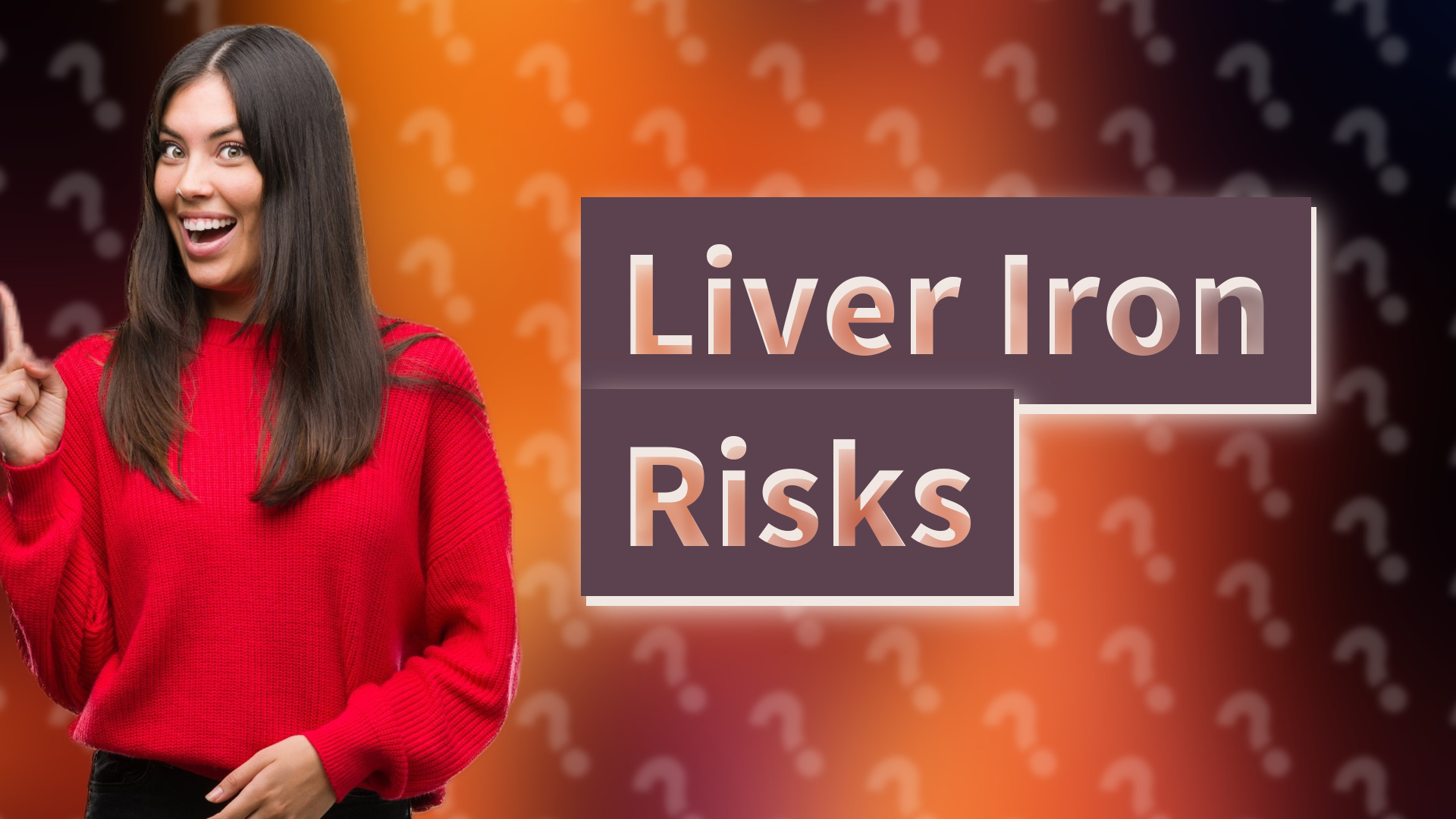 Liver Iron Risks