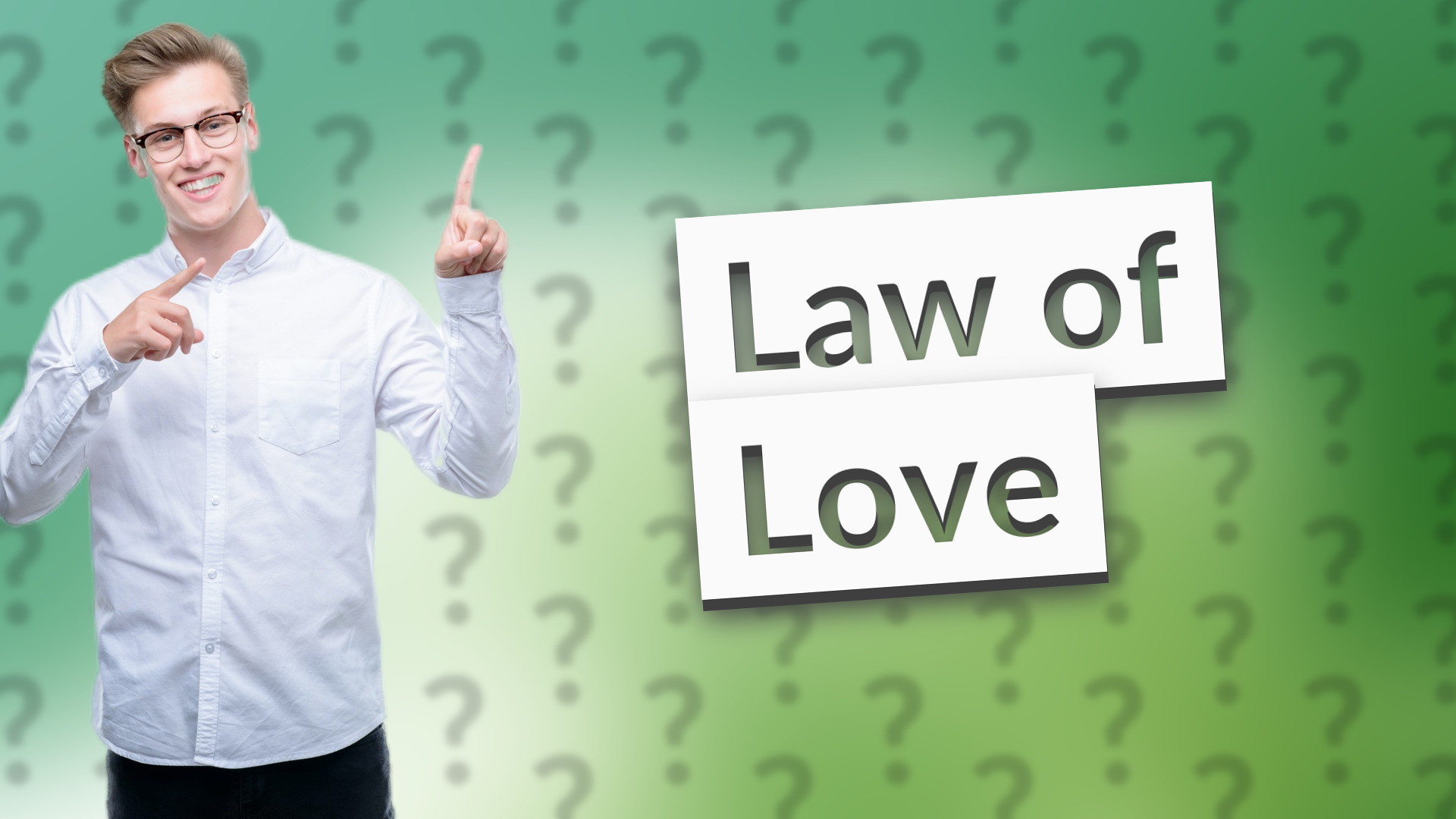 Law of Love
