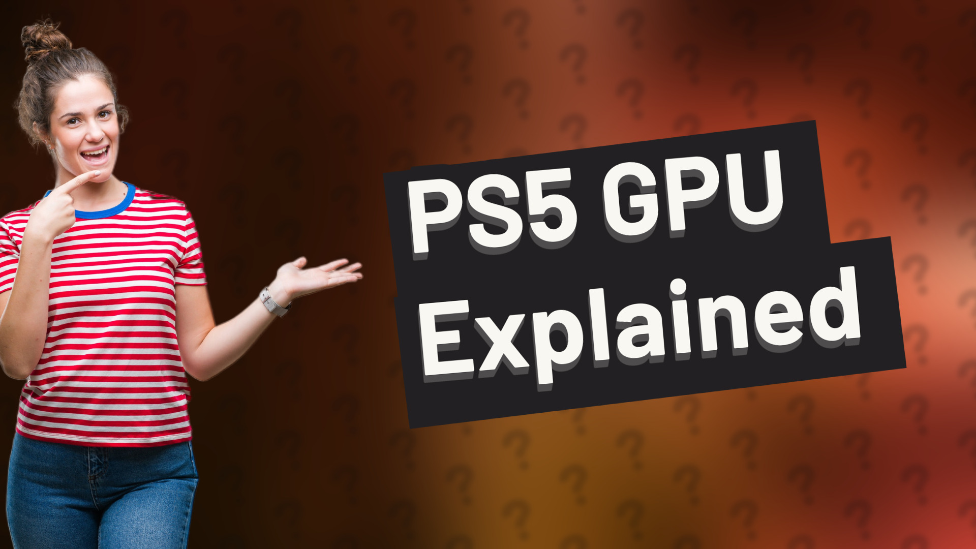 PS5 GPU Explained