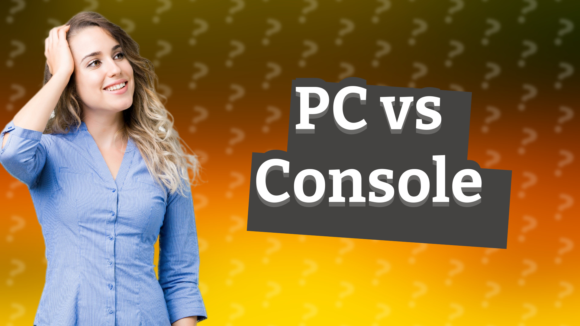 PC vs Console