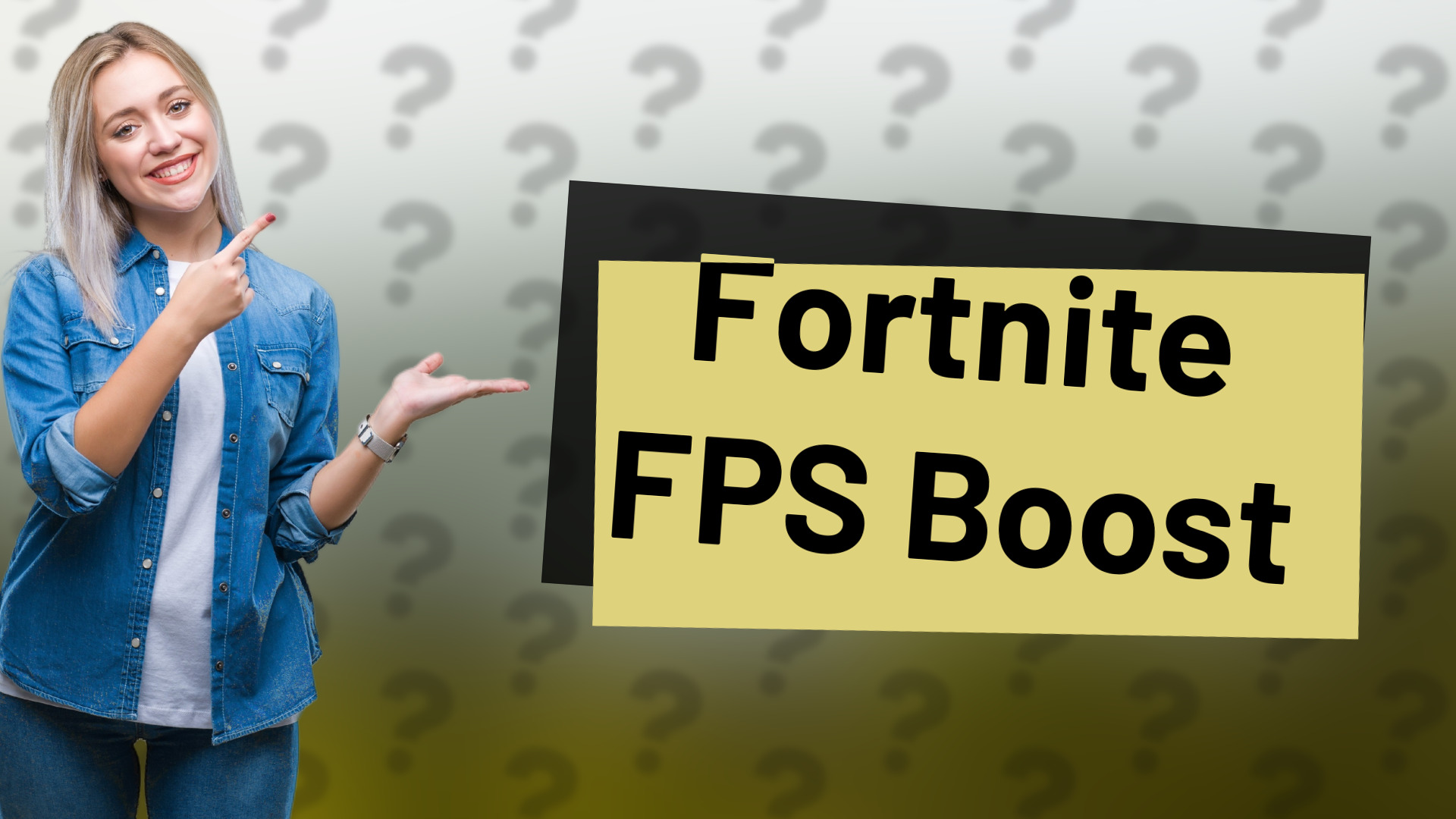 Fortnite FPS Boost