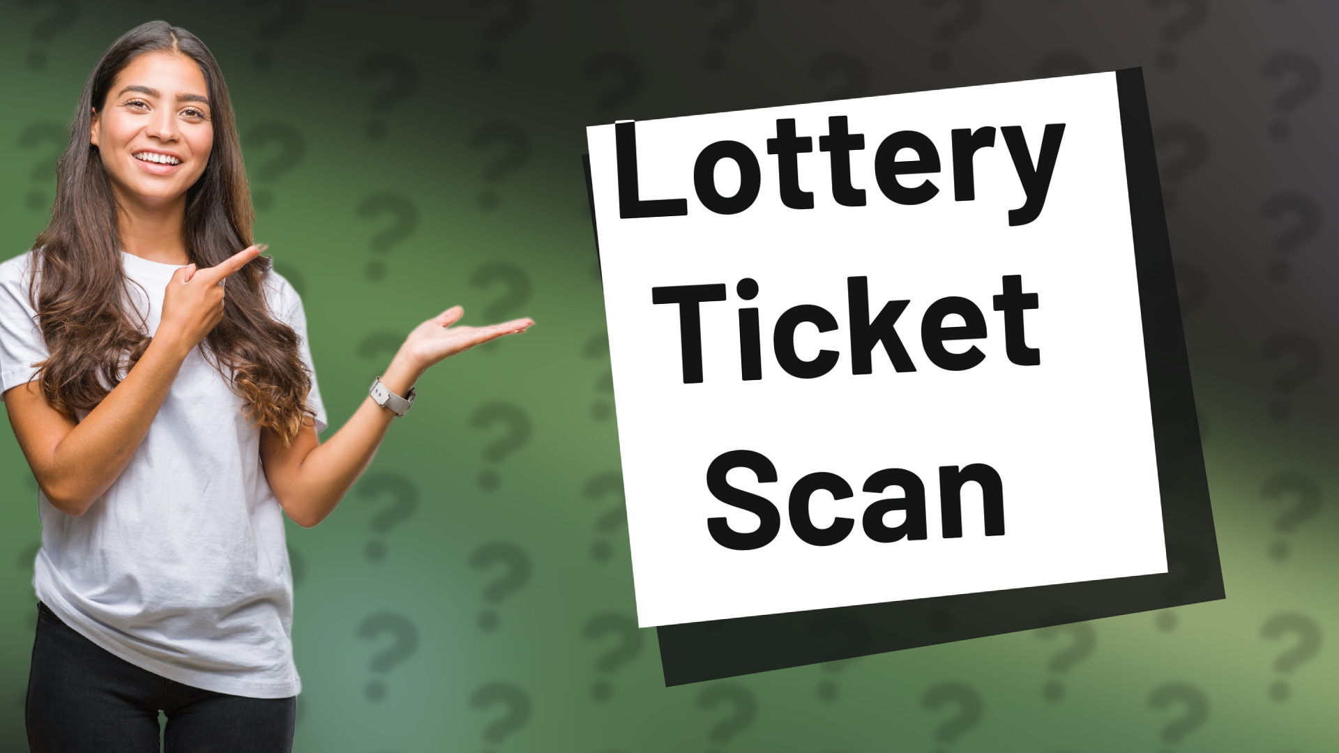 Lottery Ticket Scan