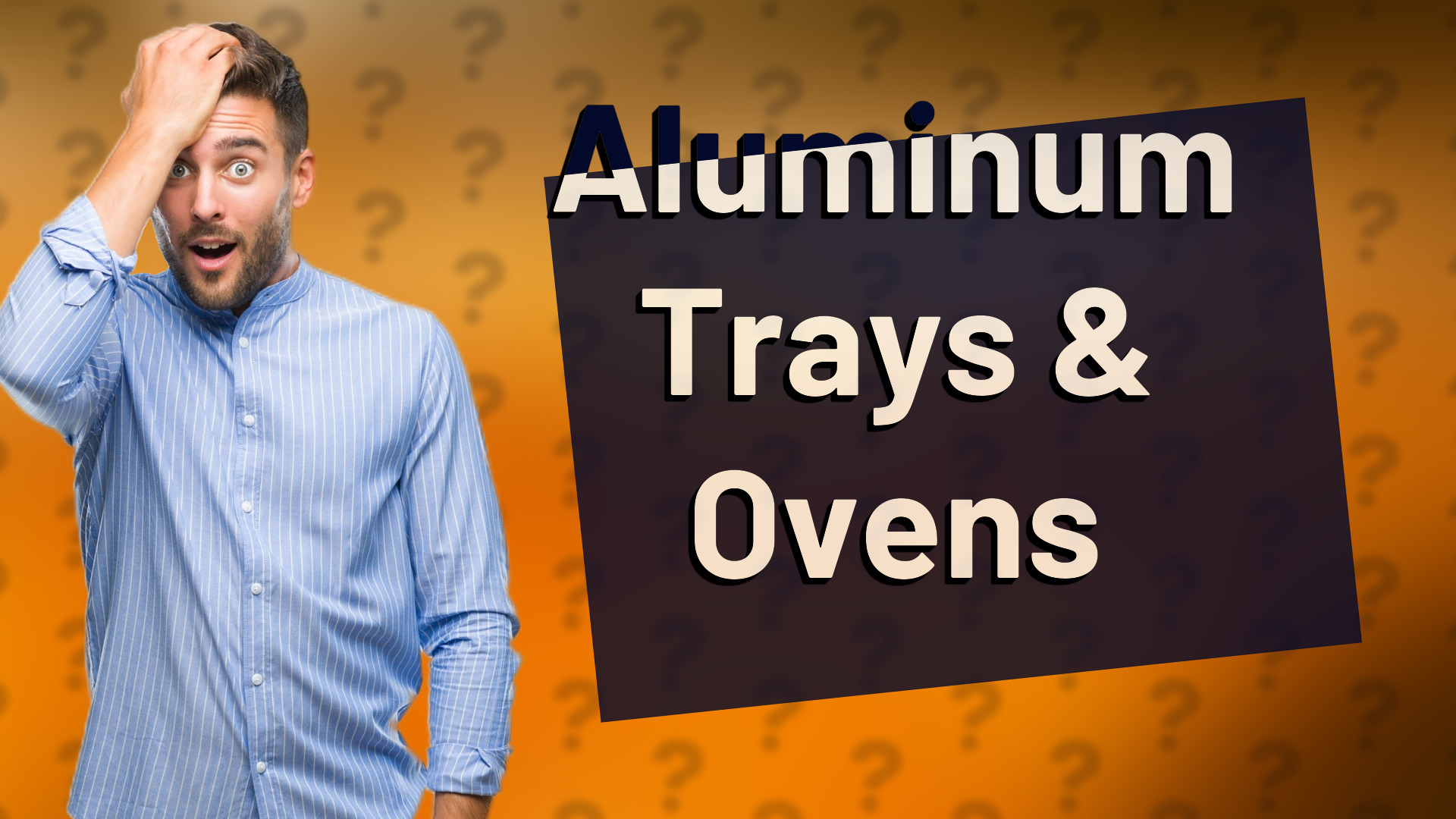 Aluminum Trays & Ovens