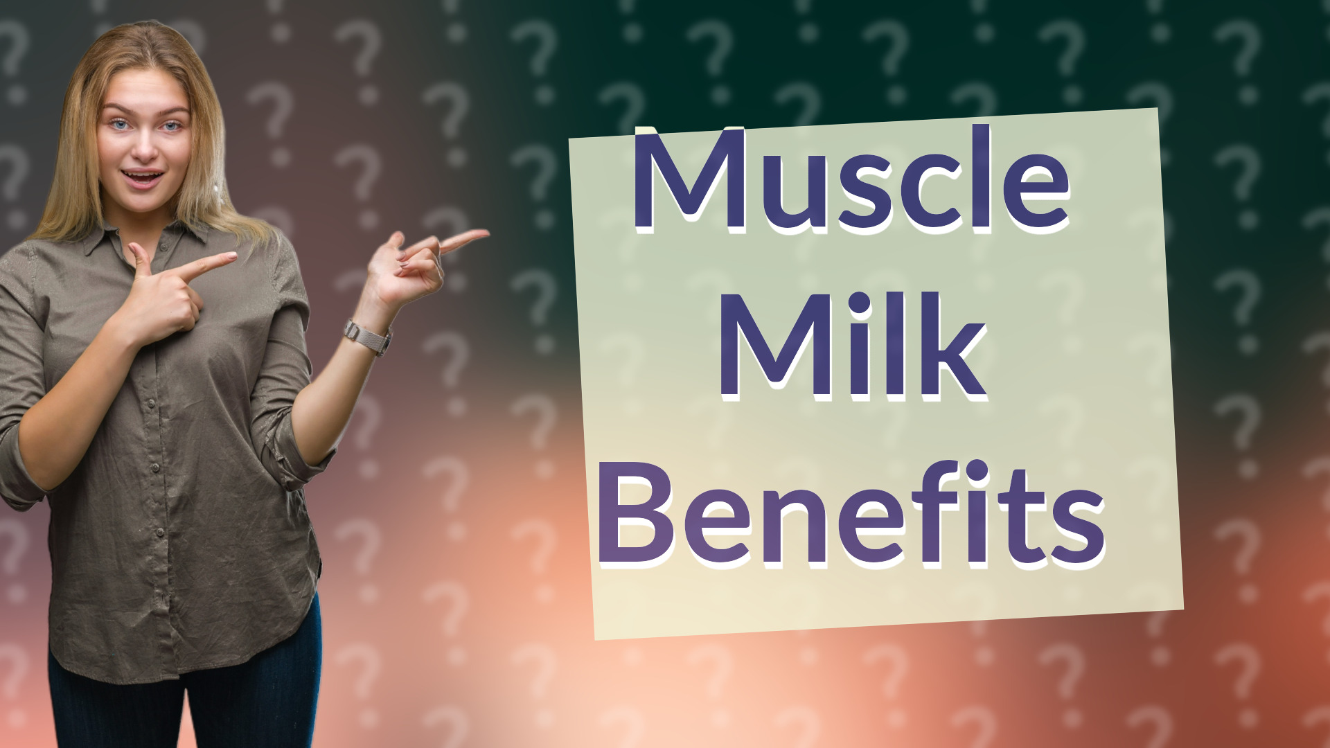 Muscle Milk Benefits